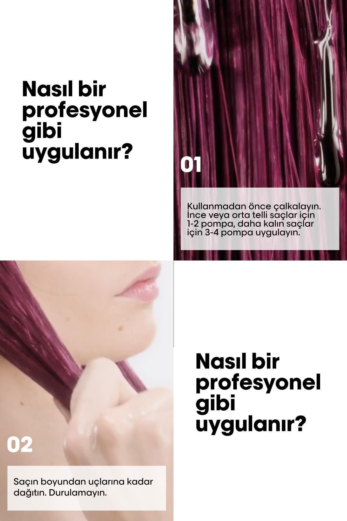 سرم و روغن مو مردانه زنانه روشنایی شیشه طیف رنگ ویتامینو با ظاهر 50 میل L'oreal Professionnel
