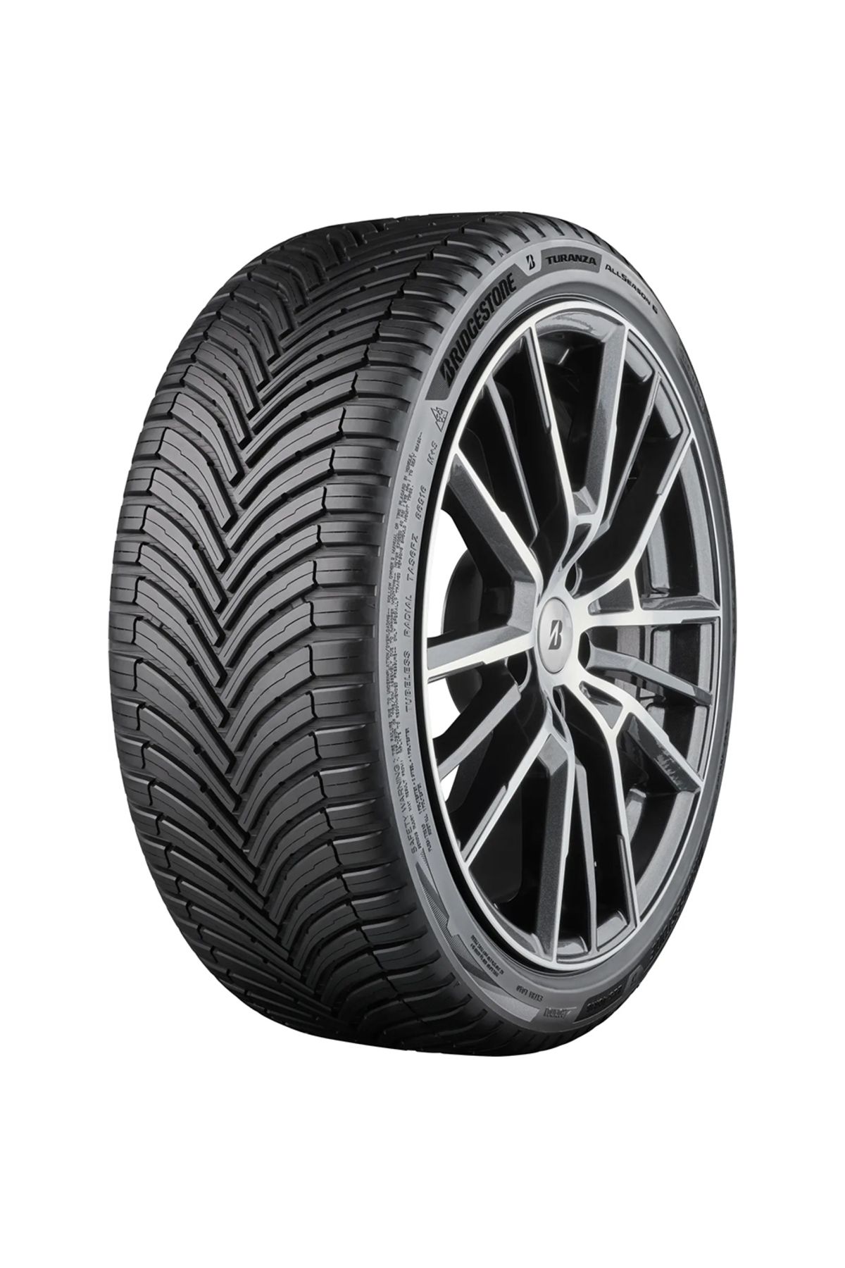 Bridgestone 225/55 R18 102V XL Turanza All Season 6 Oto 4 Mevsim Lastiği (2025 Üretim)