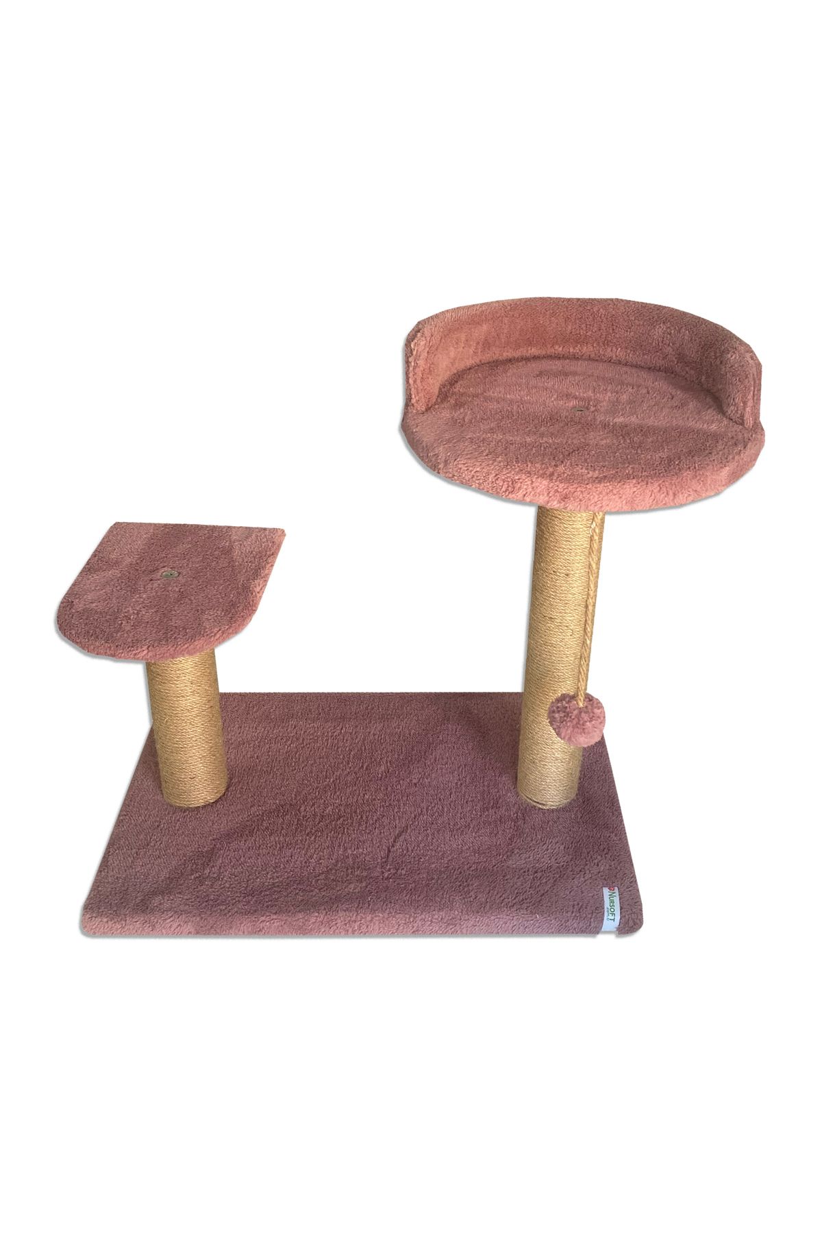 Nursoft-Paw Tree Cat - Scratching and Resting Area 5