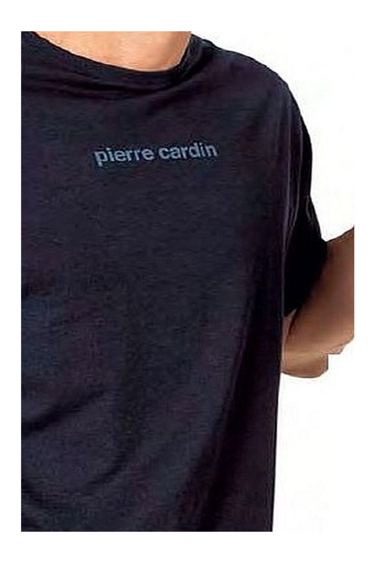 ست پیژامه و لباس خواب مردانه راسته فاق نرمال آستین کوتاه | پیر کاردین Pierre Cardin PC6086 - تصویر 2