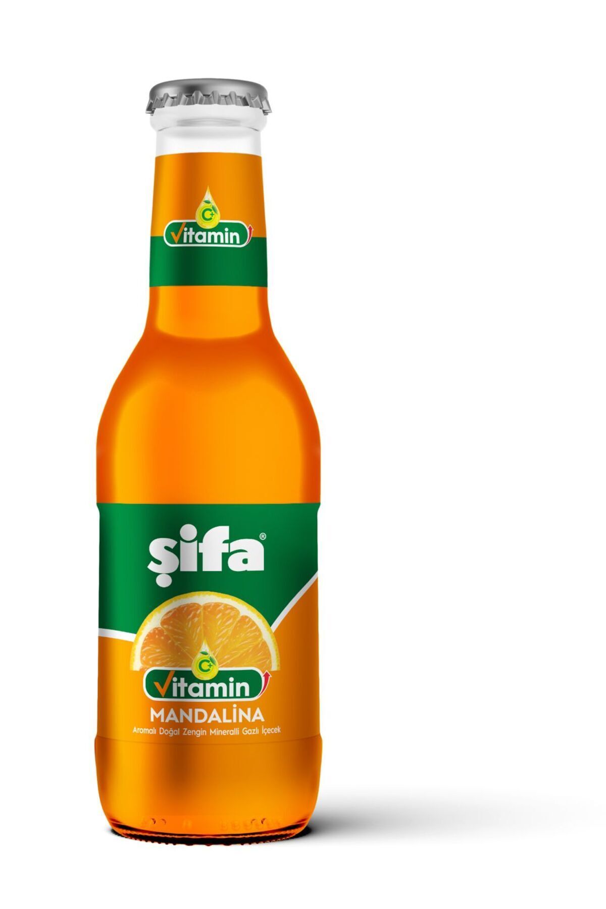 Şifa ŞİFA C VİTAMİNLİ MANDALİNA AROMALI DOĞAL ZENGİN MİNERALLİ SU 24*200 ML