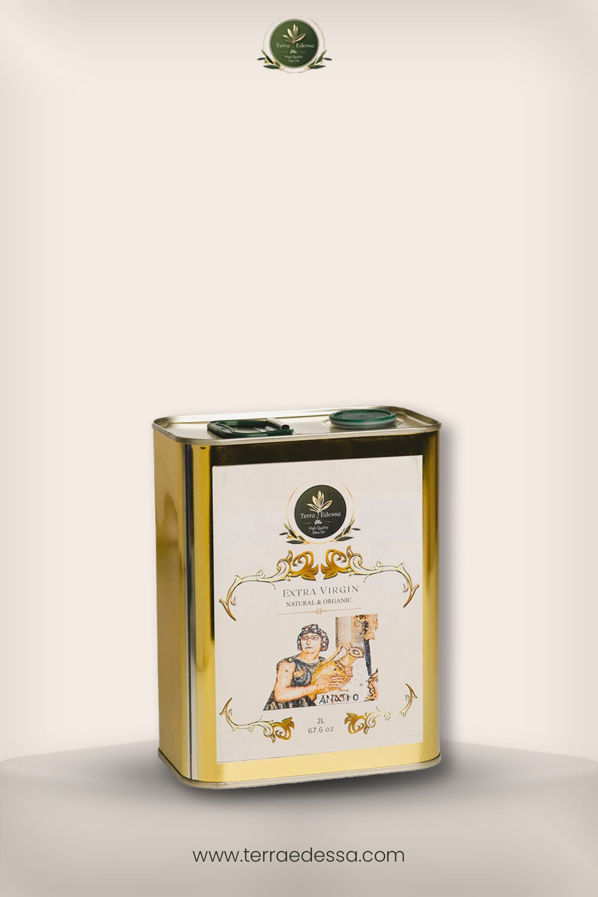 terra edessa olio high quality olive oil Erken Hasat Natürel Sızma