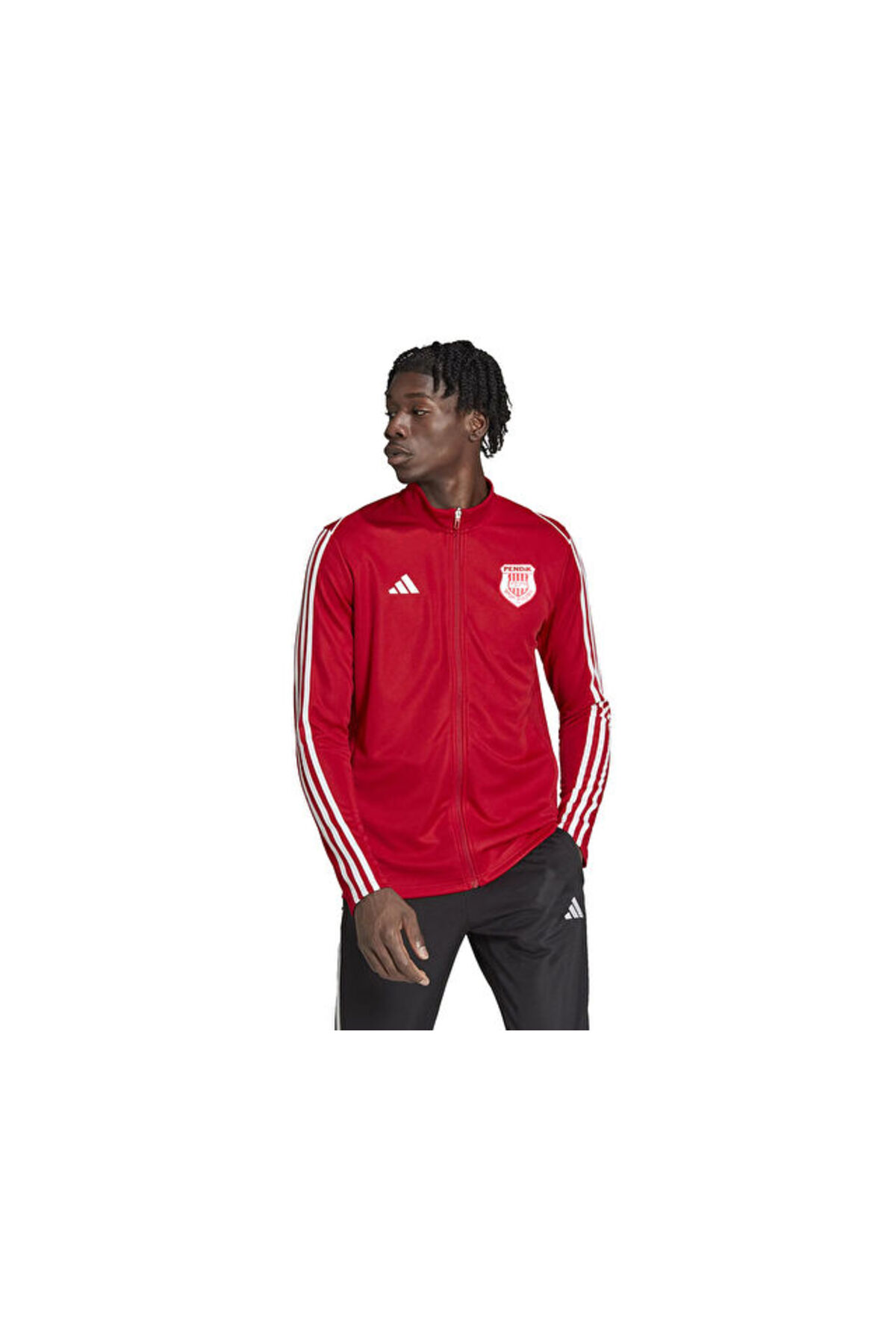 ژاکت اسپورت مردانه رنگارنگ آستین بلند | آدیداس adidas PNDK-HS3502 - تصویر 2