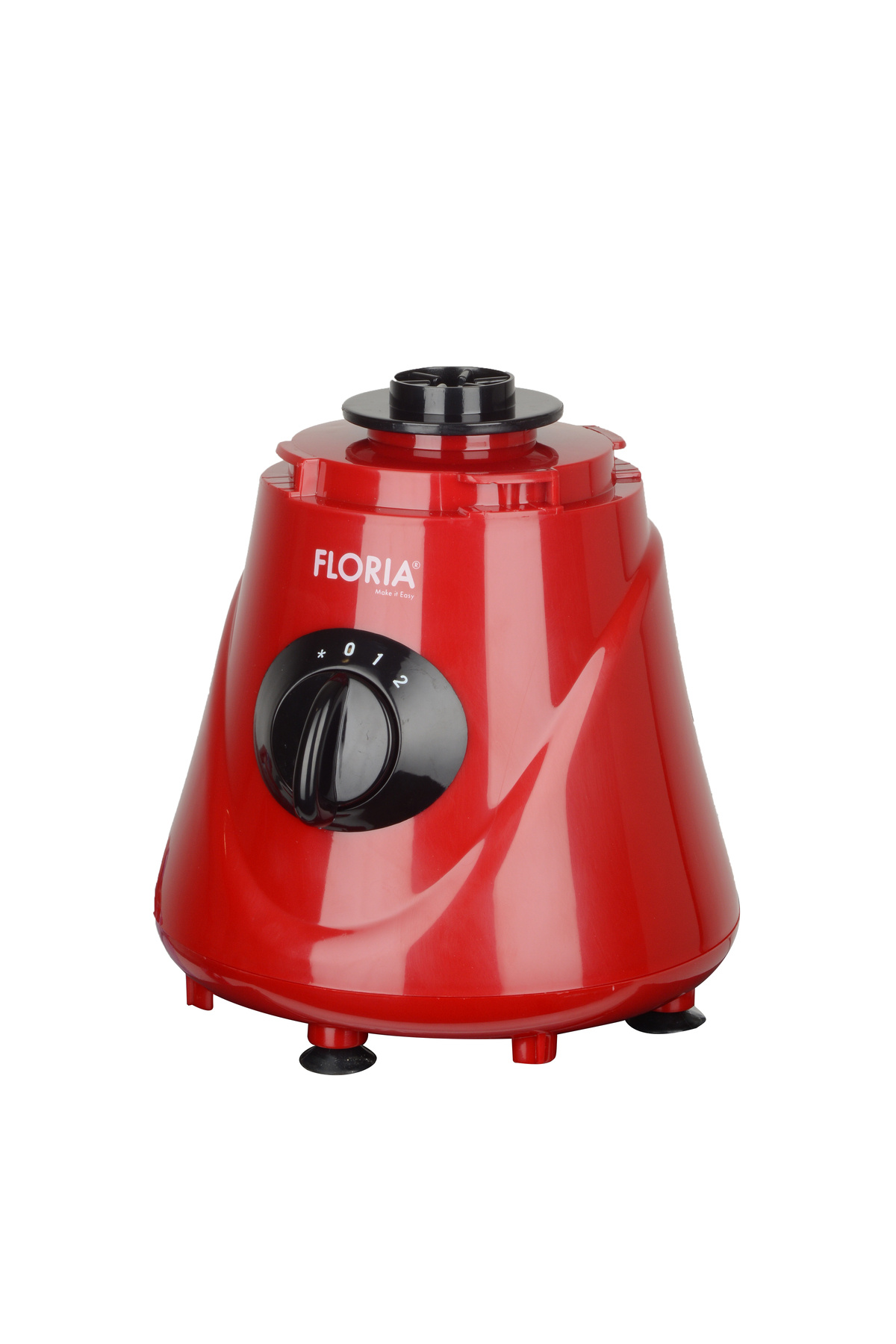 Floria-Blendere electric Floria ZLN-7917 Rosu, putere 300 W,capacitate 1.6L, 2
