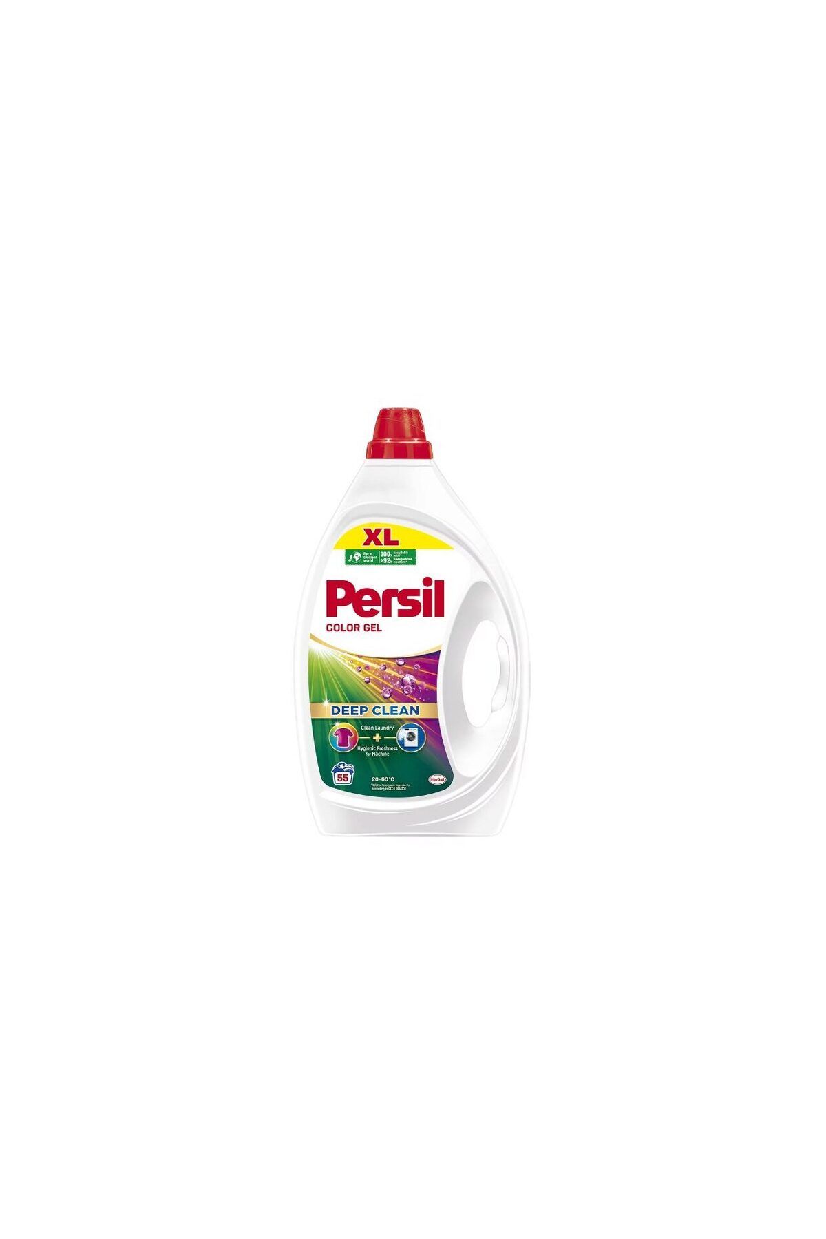 Persil Detergent De Rufe Lichid Deep Clean Color, 55 Spalari, 2,475l - One Size