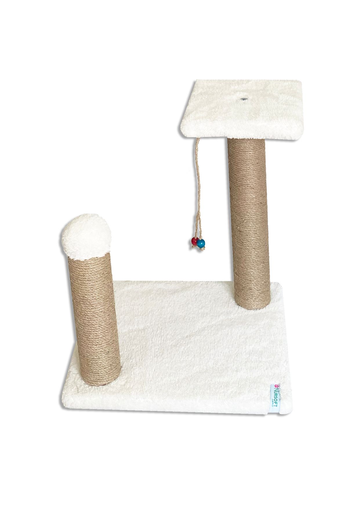 Nursoft-Kitten Scratching and Step Playground - Cat Effect 3