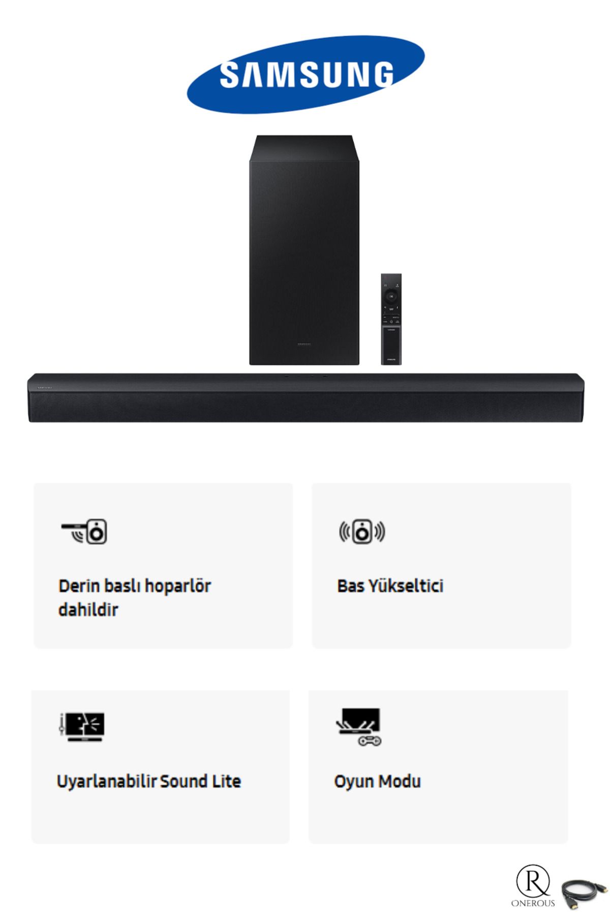 Bass-dolby Audio / Dts Virtual:x Optik-usb-bluetooth® Tv-telefon Bağlantı 300w Ev Sinema Sistemi