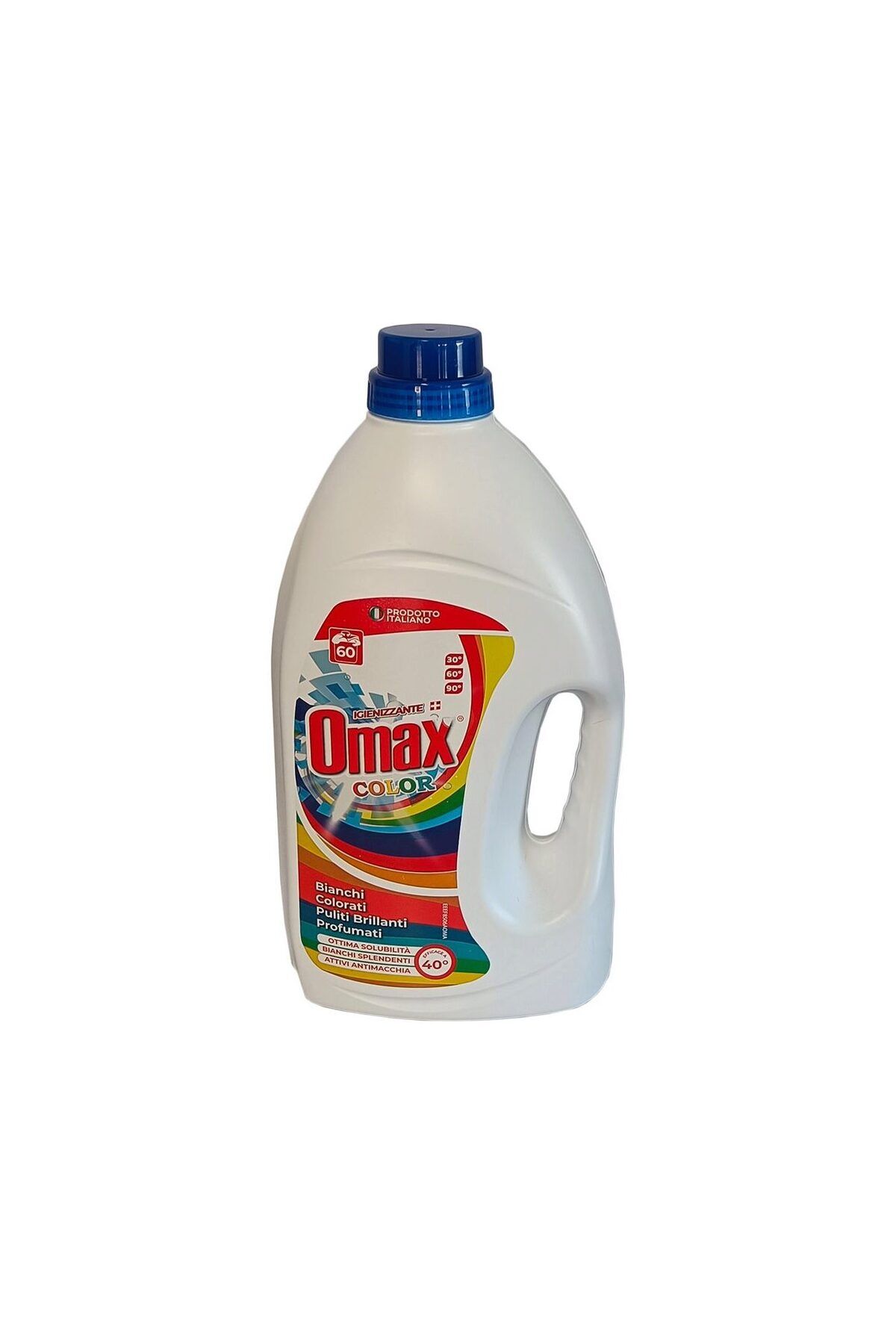 Omax Detergent Lichid Pentru Rufe Colorate , 3 L, 60 Spalari - One Size