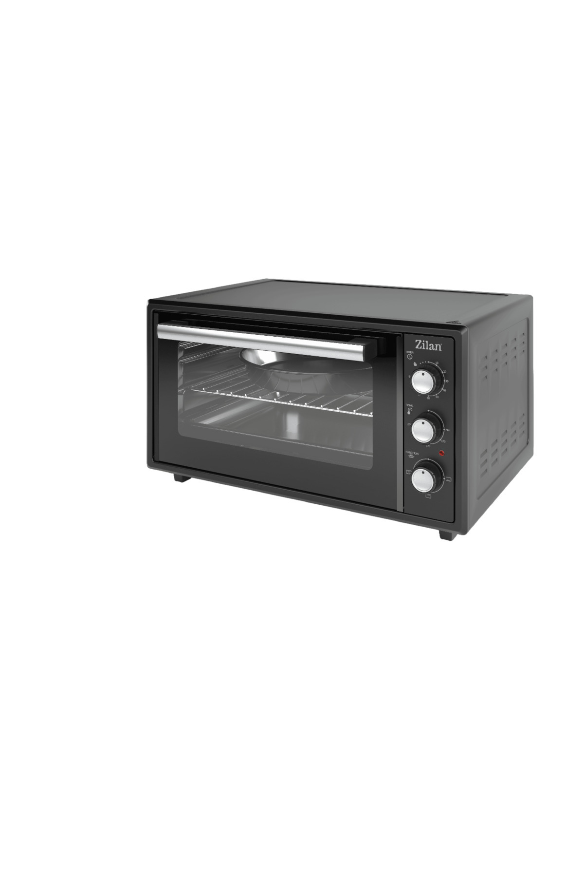 Zilan-Cuptor electric Zilan ZLN5649, 2000W, 45L, Timer, Termostat, 3 trepte putere, Negru 2
