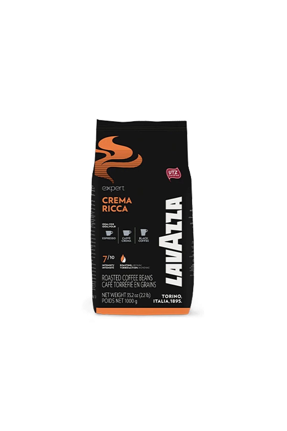 LavAzza Кафе на зърна Expert Plus Crema Ricca 1 кг