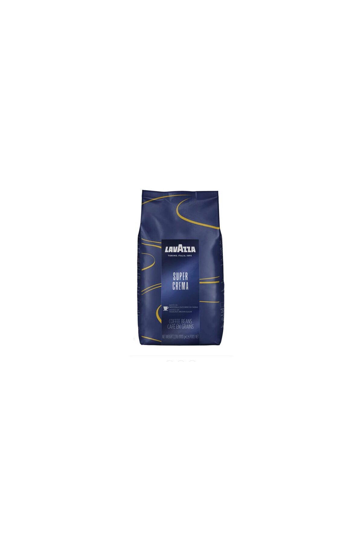LavAzza Κόκκοι καφέ Super Crema, 1 κιλό