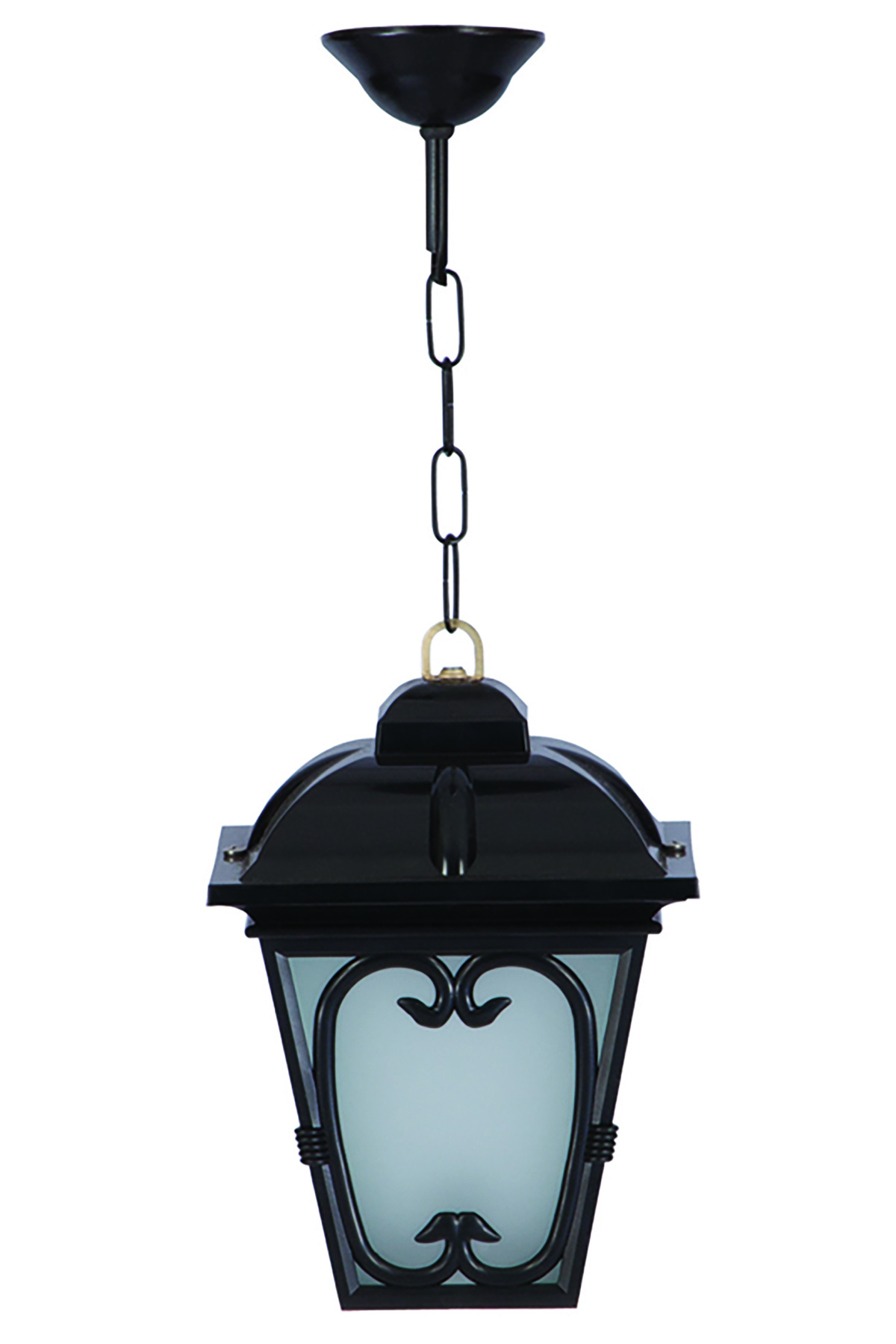 SERKAN AYDINLATMA Teras Balkon Bahçe Duvar Sarkıt Avize Lambası - Bahçe Sarkıt Aydınlatma Boy 55cm Abs Plastik