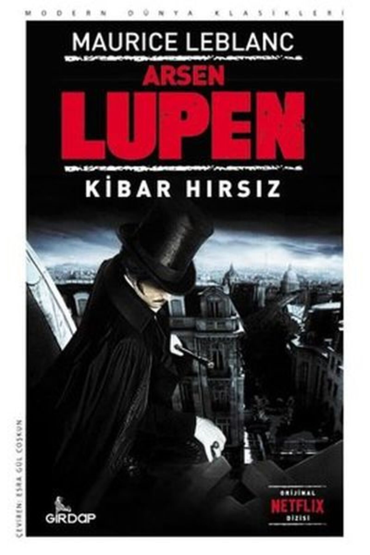 Girdap Kitap Kibar Hırsız - Arsen Lüpen