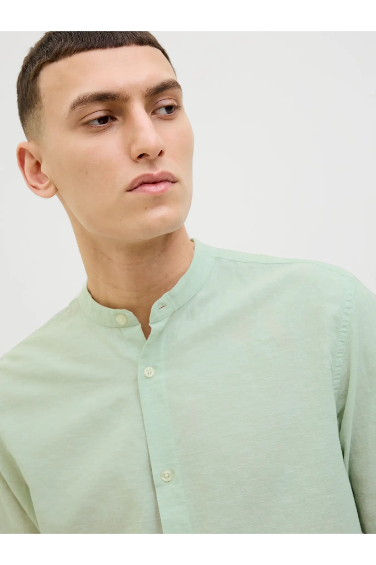 پیراهن مردانه راسته آستین بلند | جک اند جونز Jack & Jones 12268966 - تصویر 5