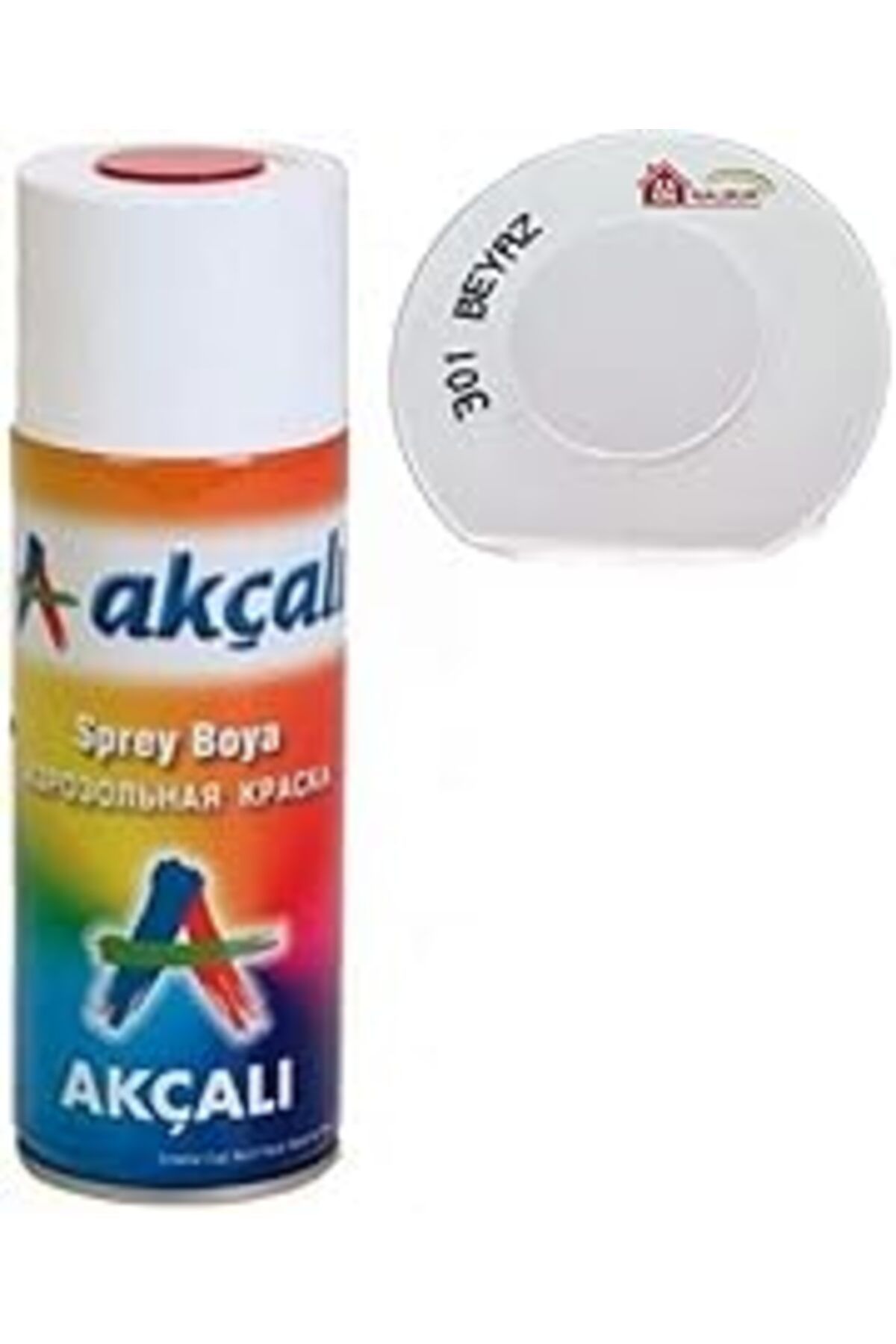 Hepta Collection Akçalı Sprey Boya, Beyaz