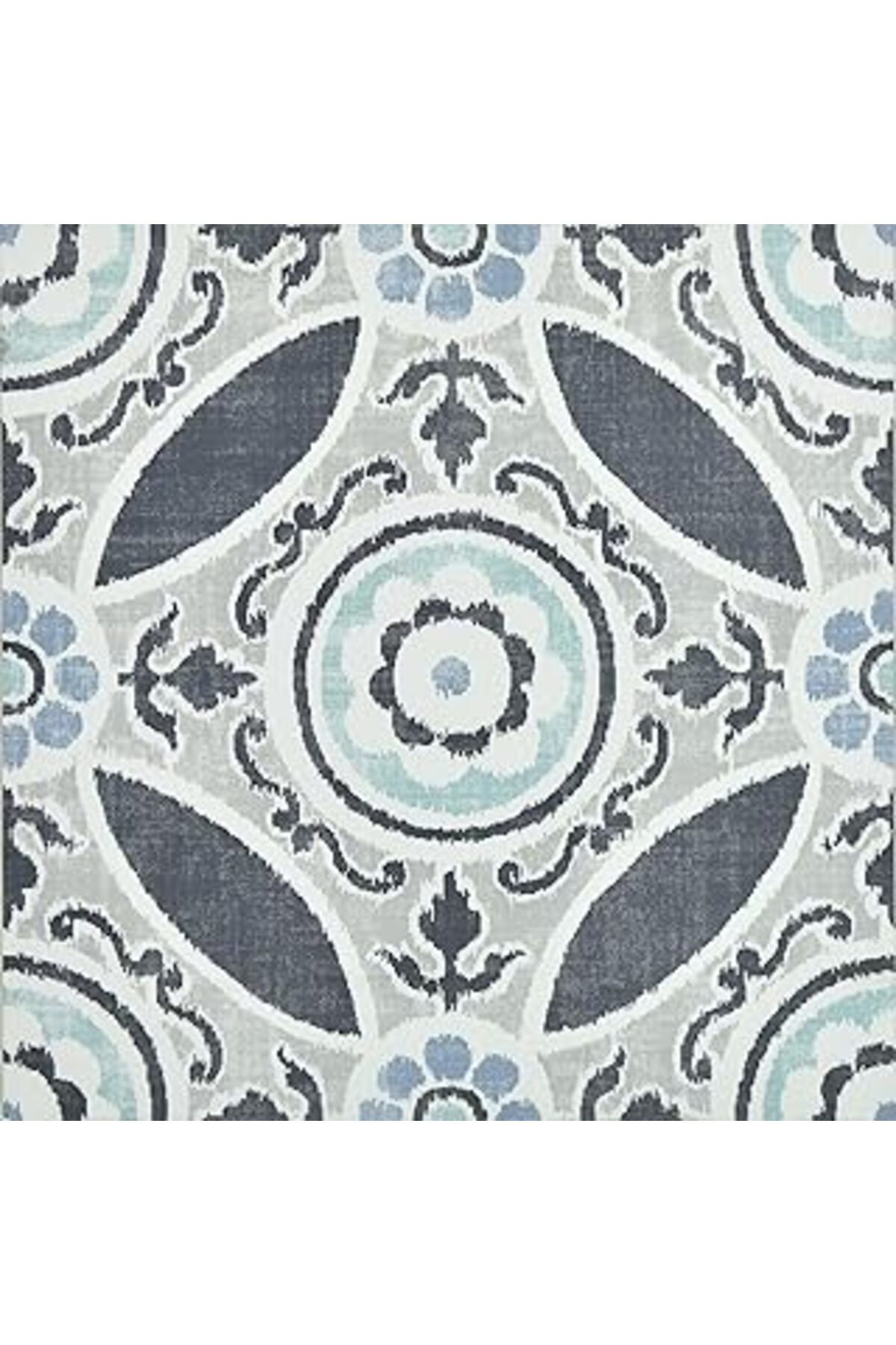 robotrend Floorpops Wallpops Fp2484 Sienna Soyma Ve Yapışma Zemin Fayansları, Mavi, 10 Adet