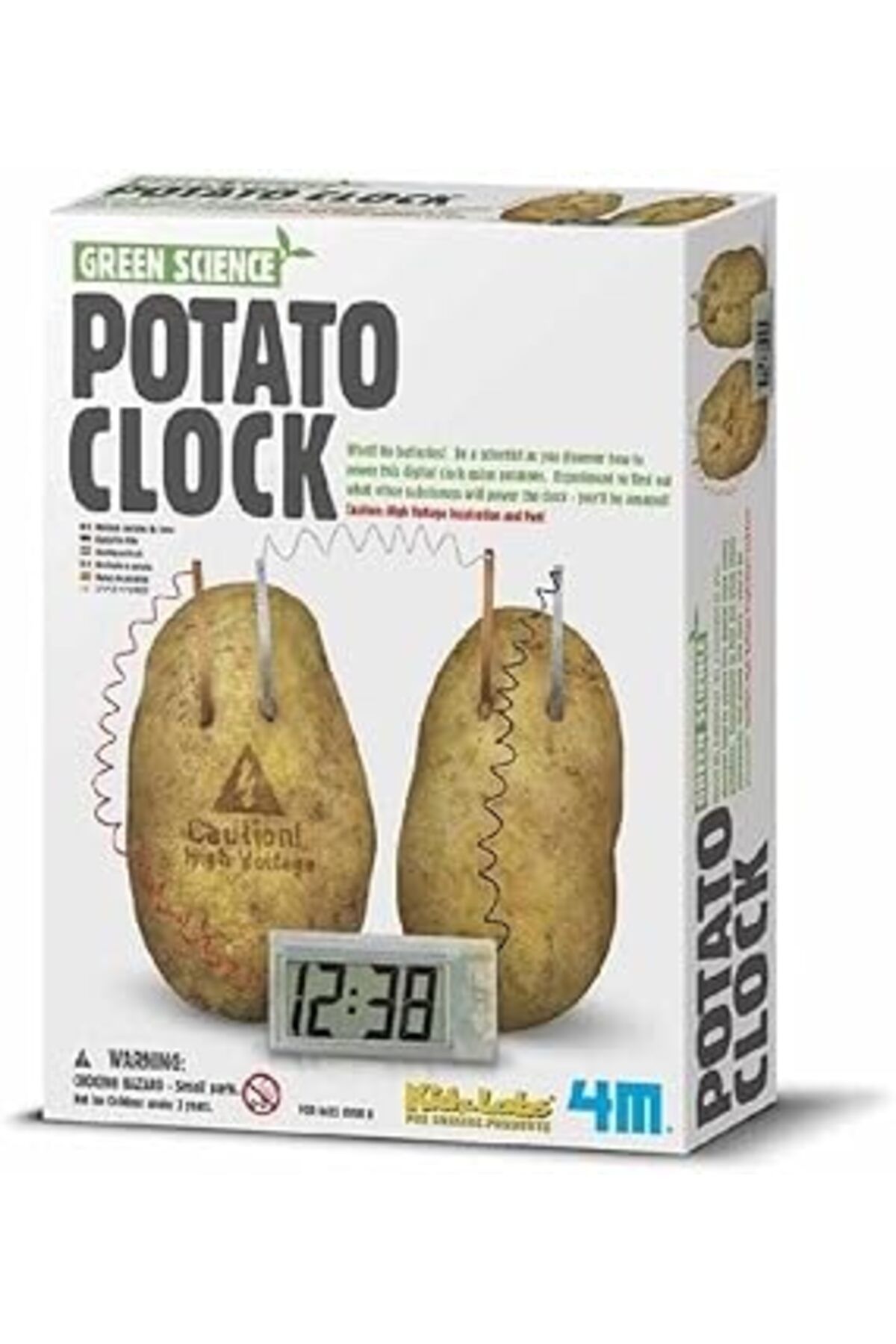 Hepta Collection Sanec Patates Saati - Arduino