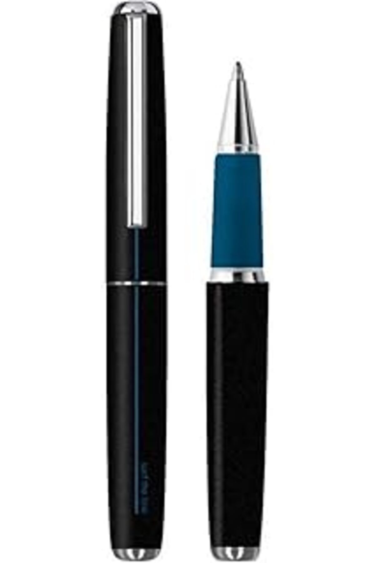 Mu Art Ahşap Inoxcrom: M3 Your Line Serisi Surf Azul Roller Kalem