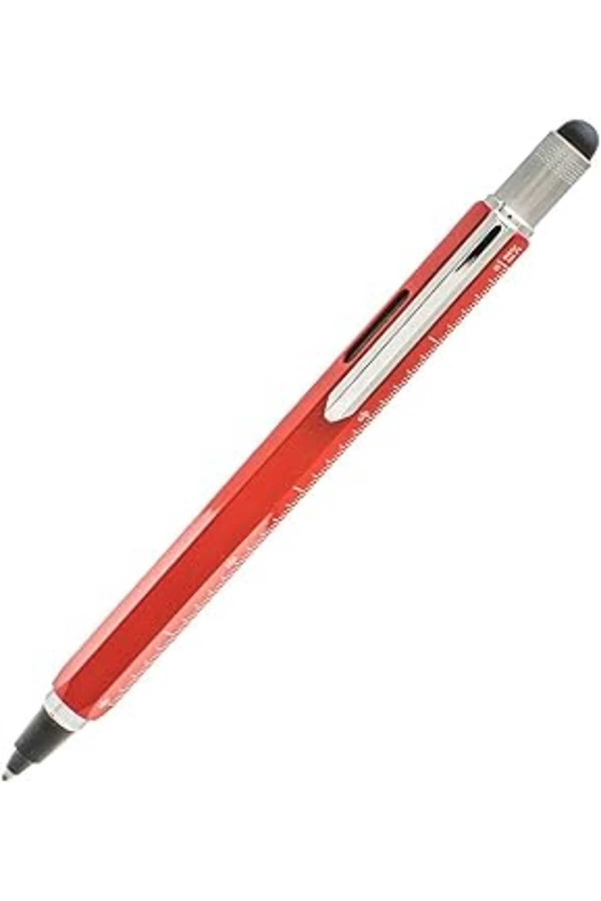 Mu Art Ahşap Monteverde Tool Pen Serisi Mv35254 Rb Multifunction Kırmızı Roller Kalem