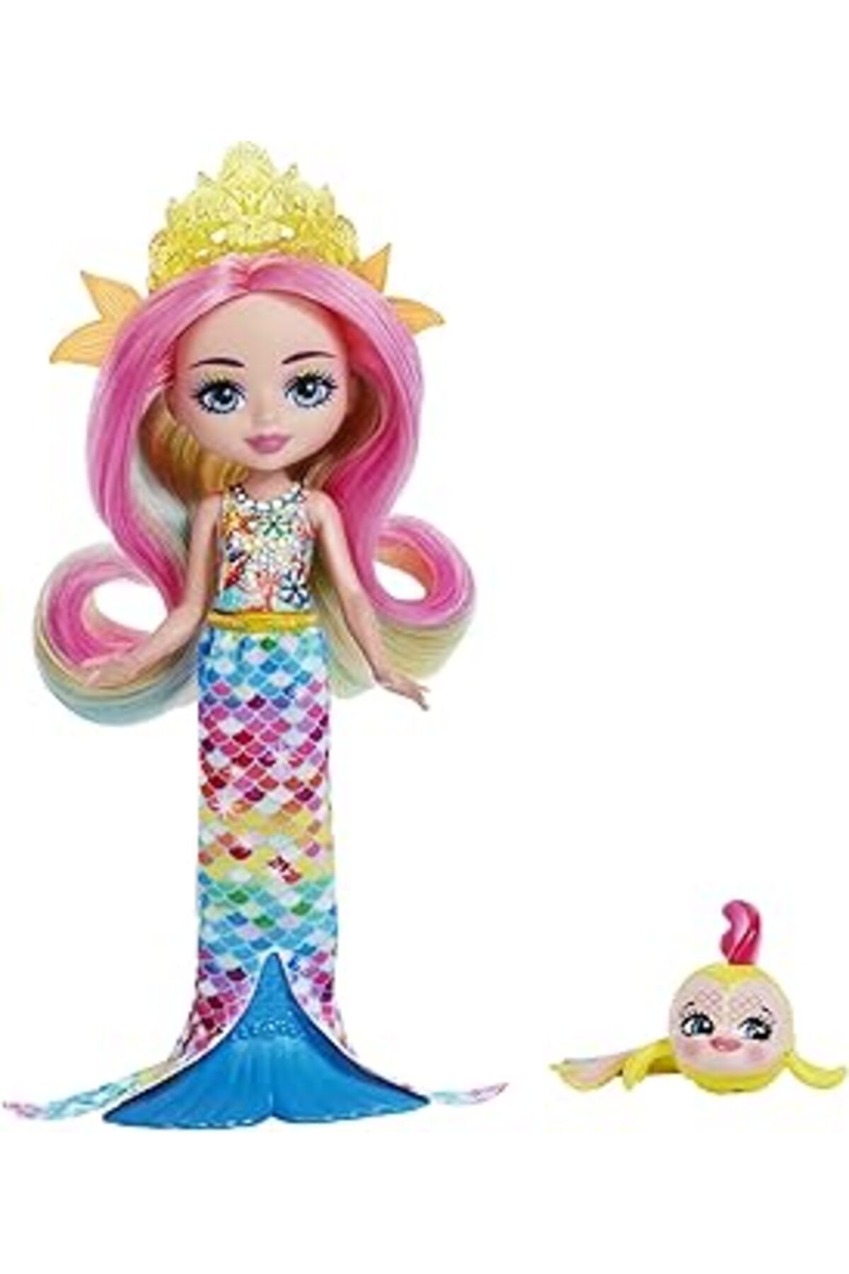robotrend Enchantimals Karakter Bebekler Dvh87 - Radia Rainbow - Flo