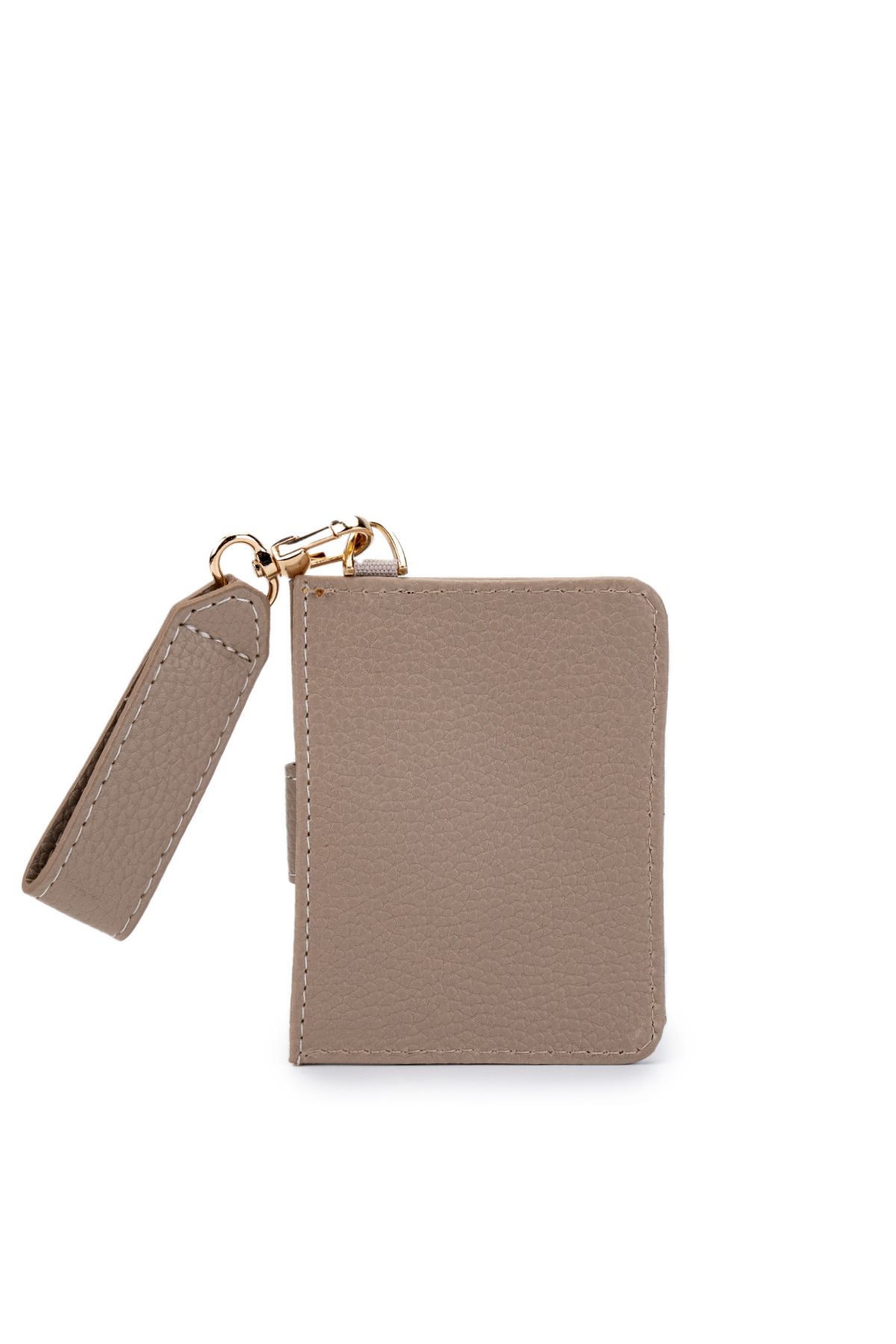 Kukura-Faux Leather Women's Card Holder Mink Mn100 4