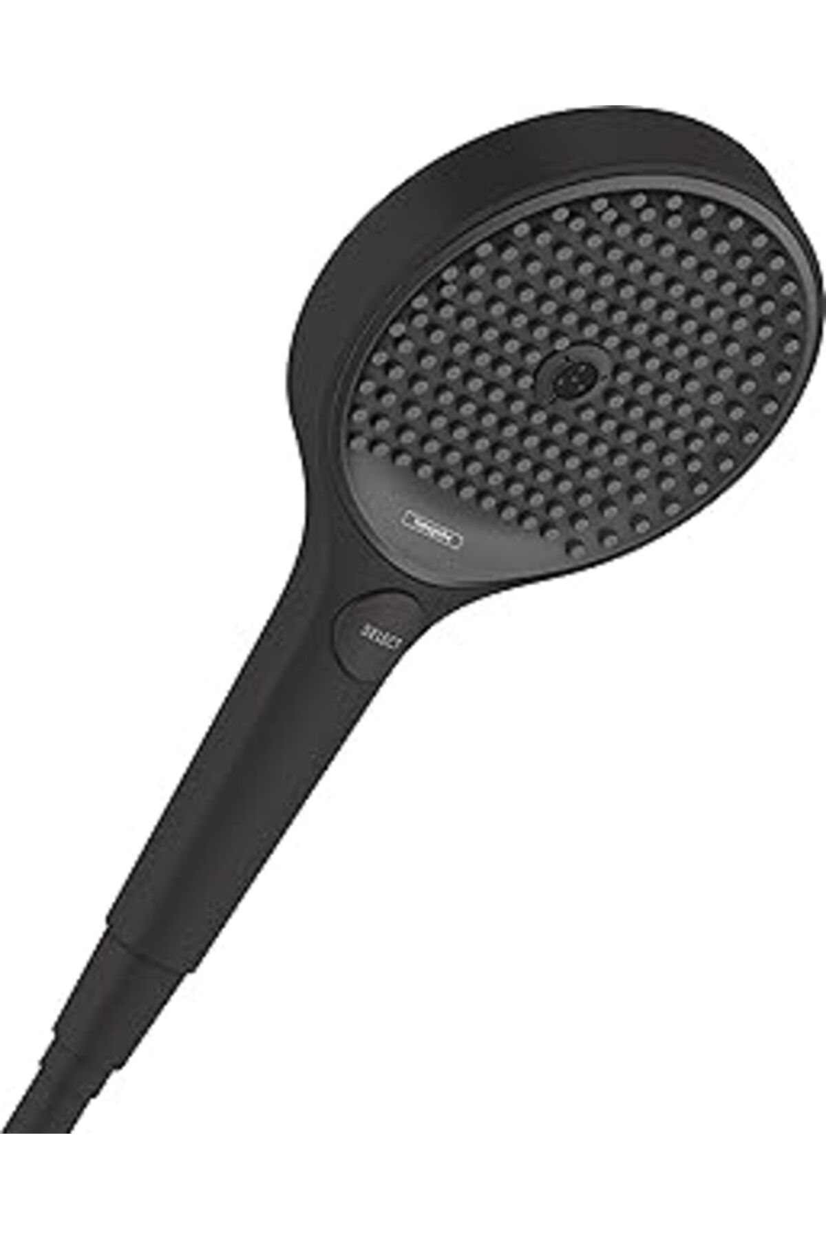 Pazarcan Hansgrohe Rainfinity Su Tasarruflu Duş Başlığı (130 Mm, 3 Püskürtme Türü) Mat Siyah