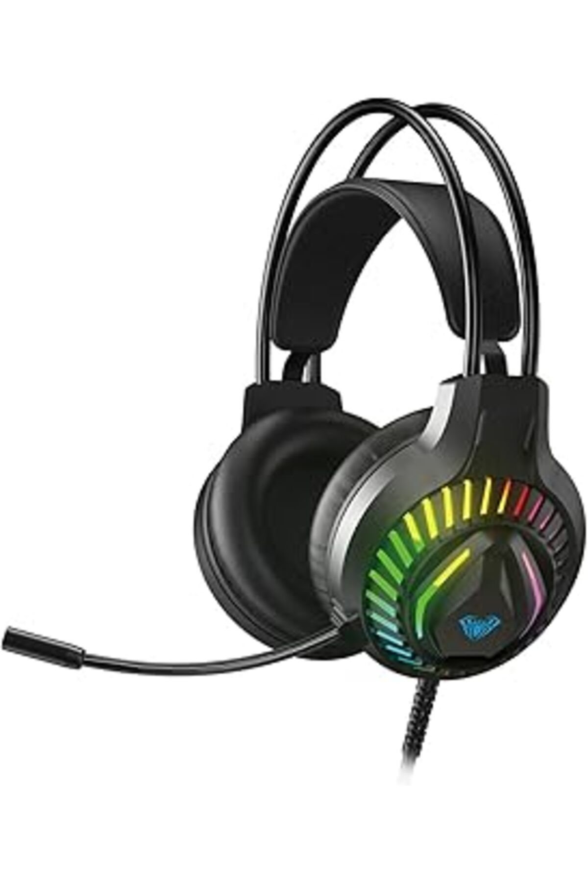 teknoenonline Aula S605 Rainbow 3.5mm Jack, Usb Gaming Mikrofonlu Oyuncu Kulaklığı