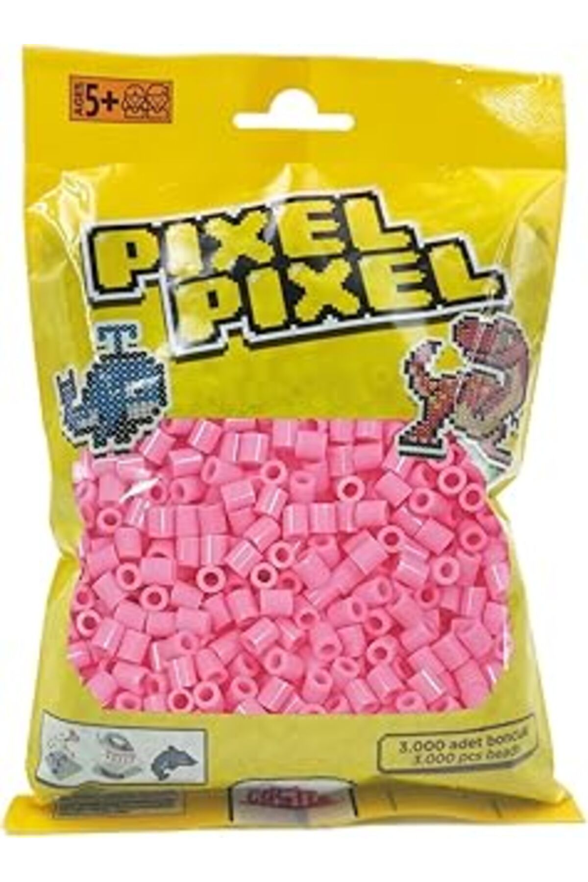 Mu Art Red Castle 3000 Adet Midi Boncuk Açık Pembe- Ppb-3000-17