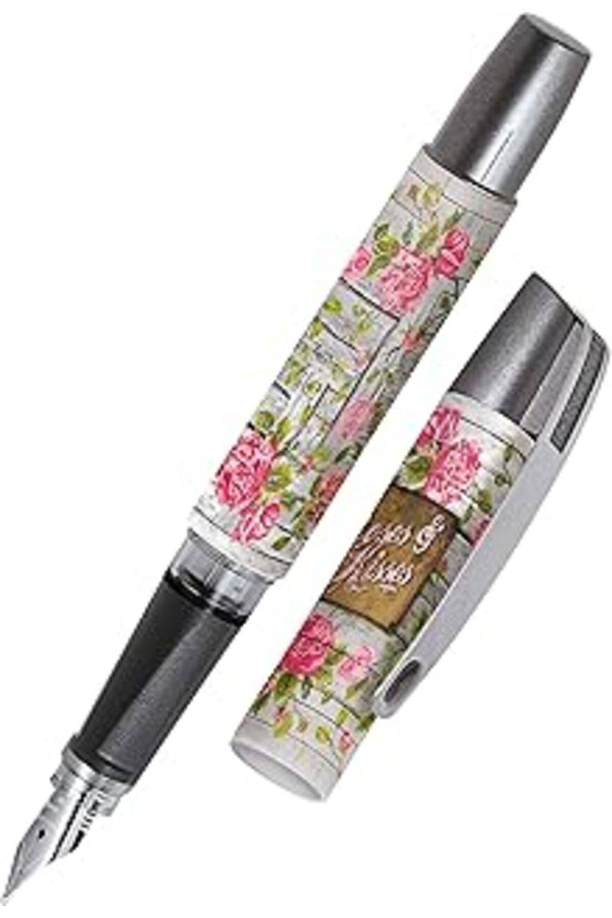 Mu Art Ahşap Online Campus Ii Romantic Rose Dolma Kalem M