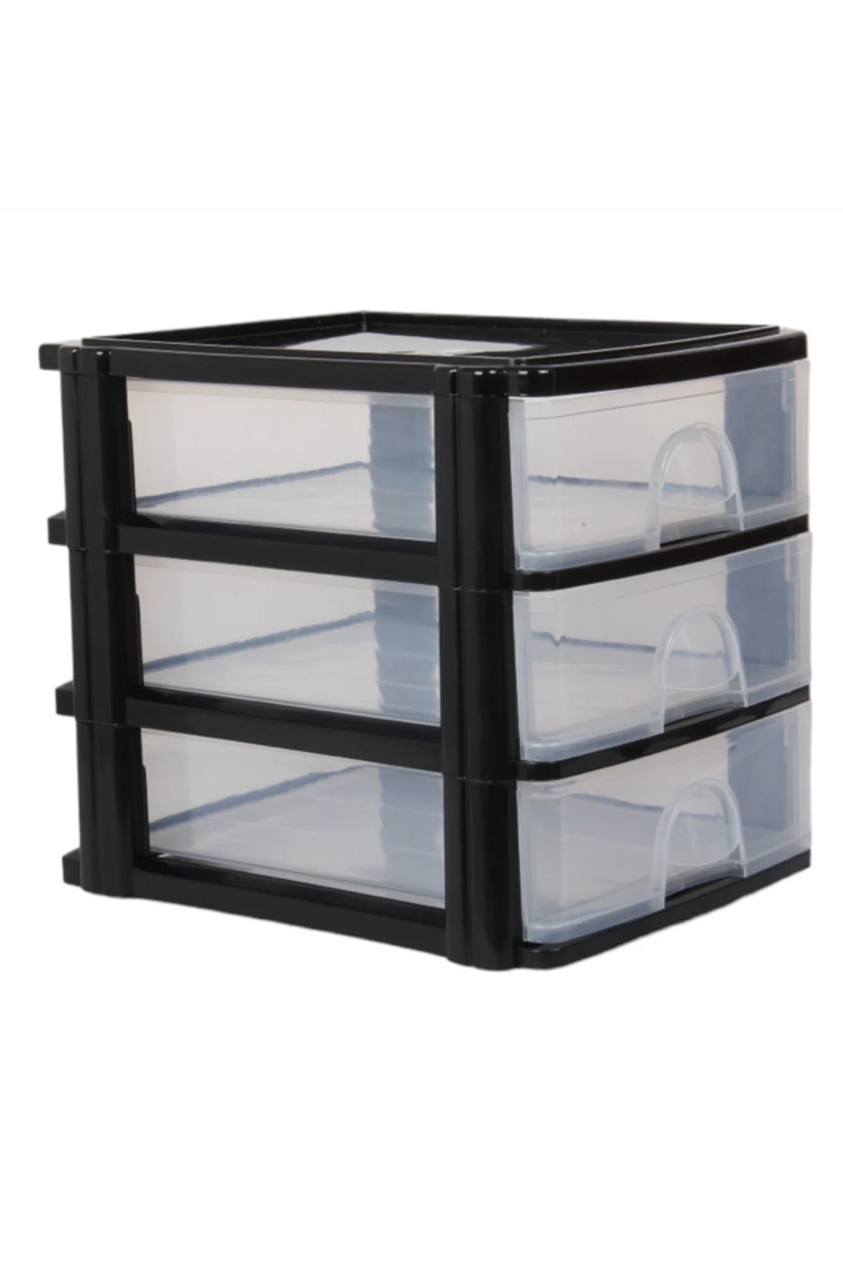 Flash Bazaar-A4 Size 3-Tier Organizer with Storage Drawers 3