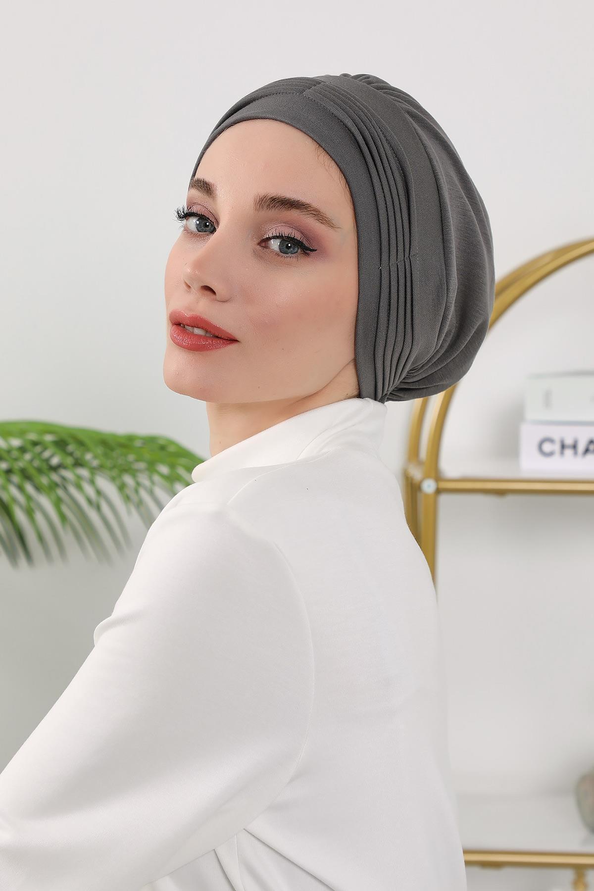 Aisha's Design-Four Seasons Useable Pleated Bonnet,B-19O 5