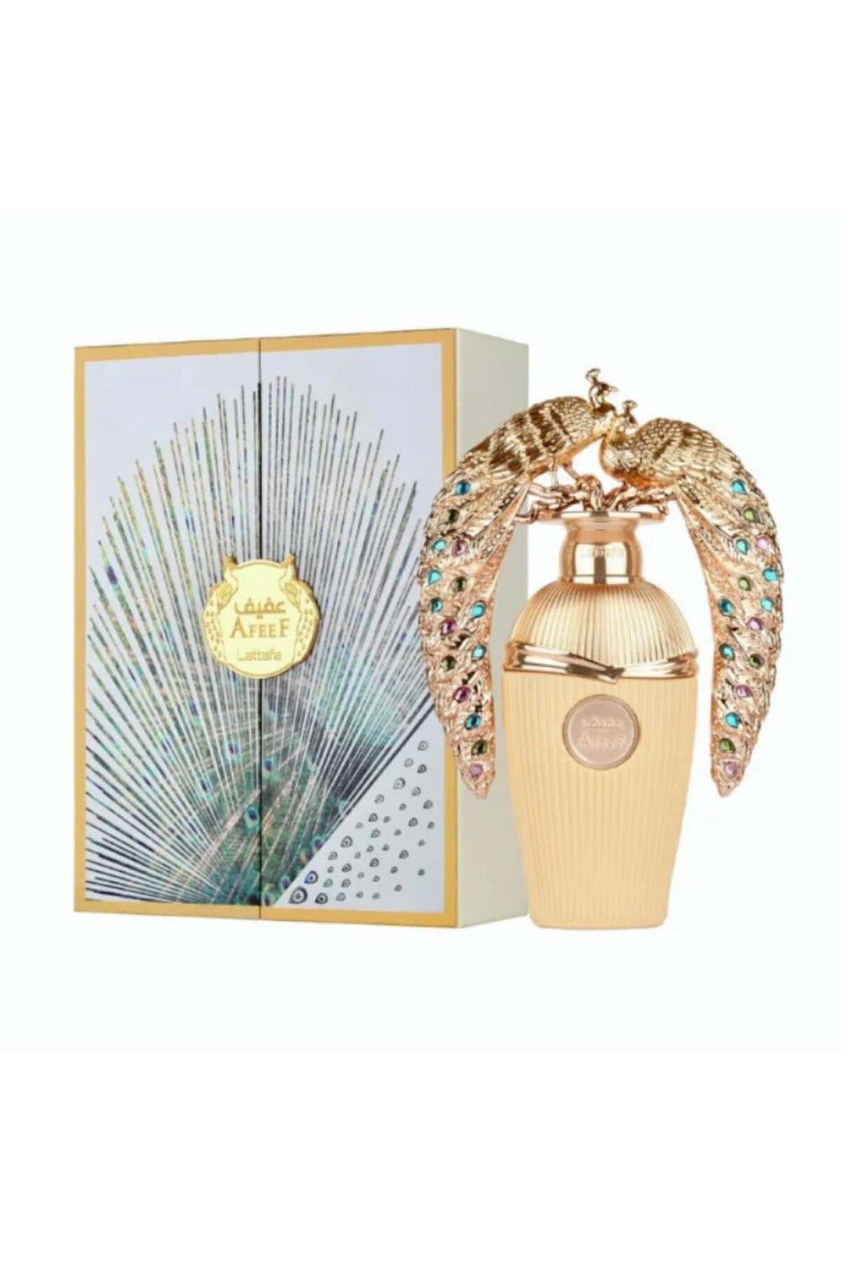 lattafa-عطر عفيف من لطافة او دو برفيوم 100 مل 1
