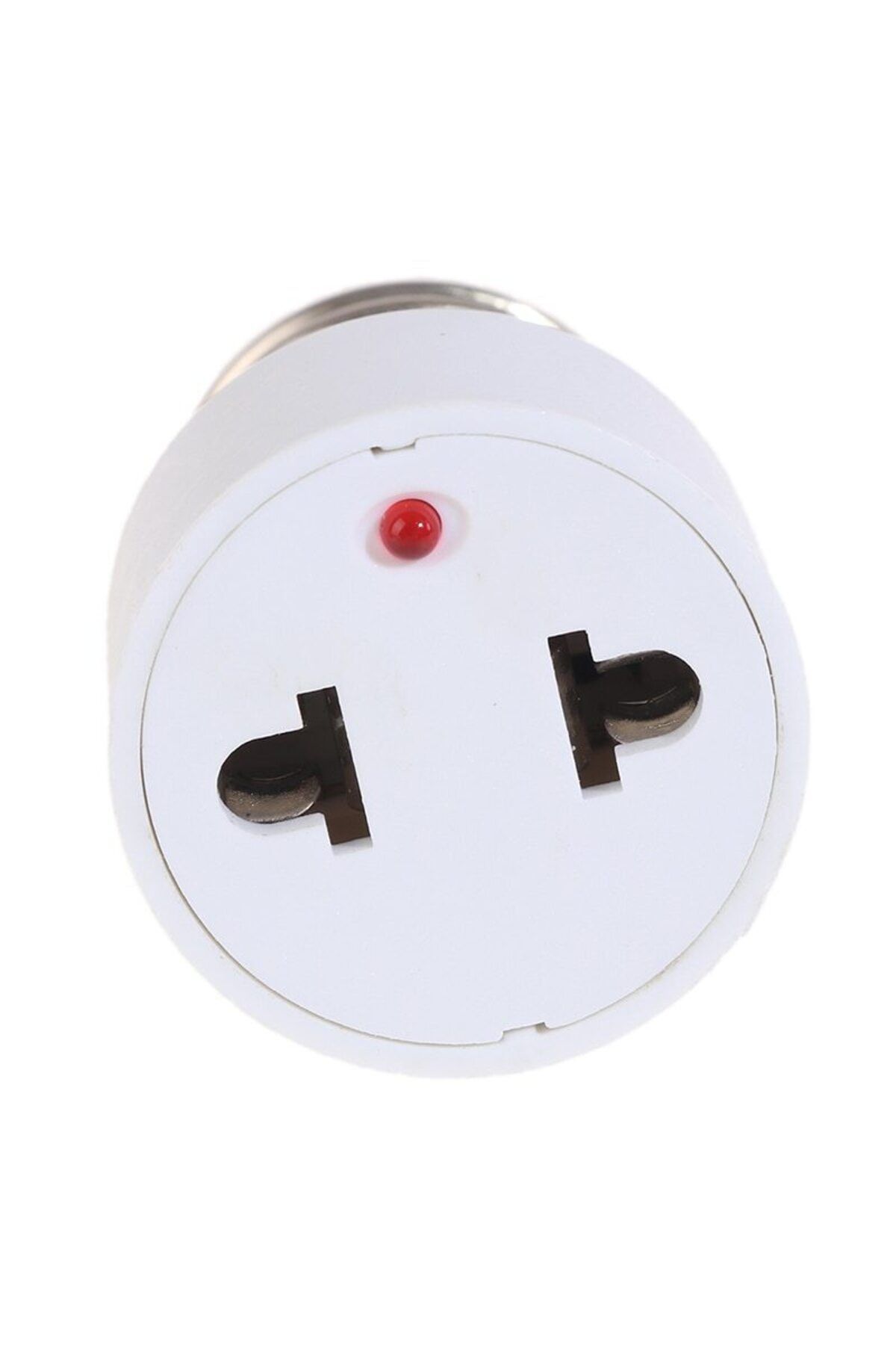 Choice-New E27 Bulb To US EU Plug Light Fixture Bulb Base Lamp Socket Adapter Convert E27 Base To Regula... 4