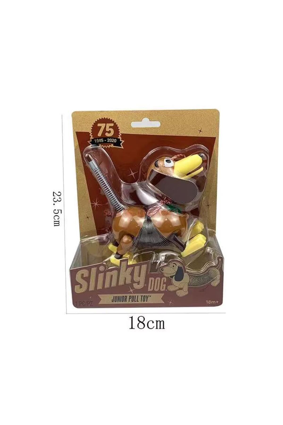 Miniso-with box Authentic Disney Pixar Toy Story 4 Elastic Puppy Shepherd Action Doll Handmade Toy Puppy An 6