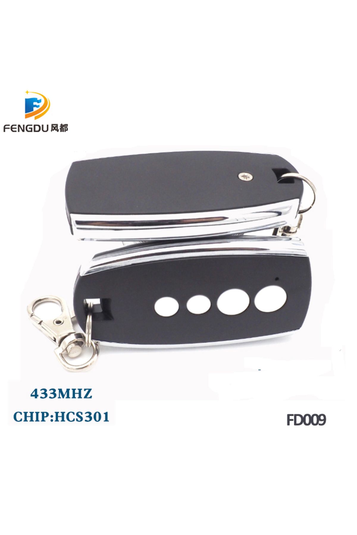 Choice-10PCS 10pcs/lots Remote Control For Gate 433mhz Rolling code Hopping code hcs301 Garage Door Command 2