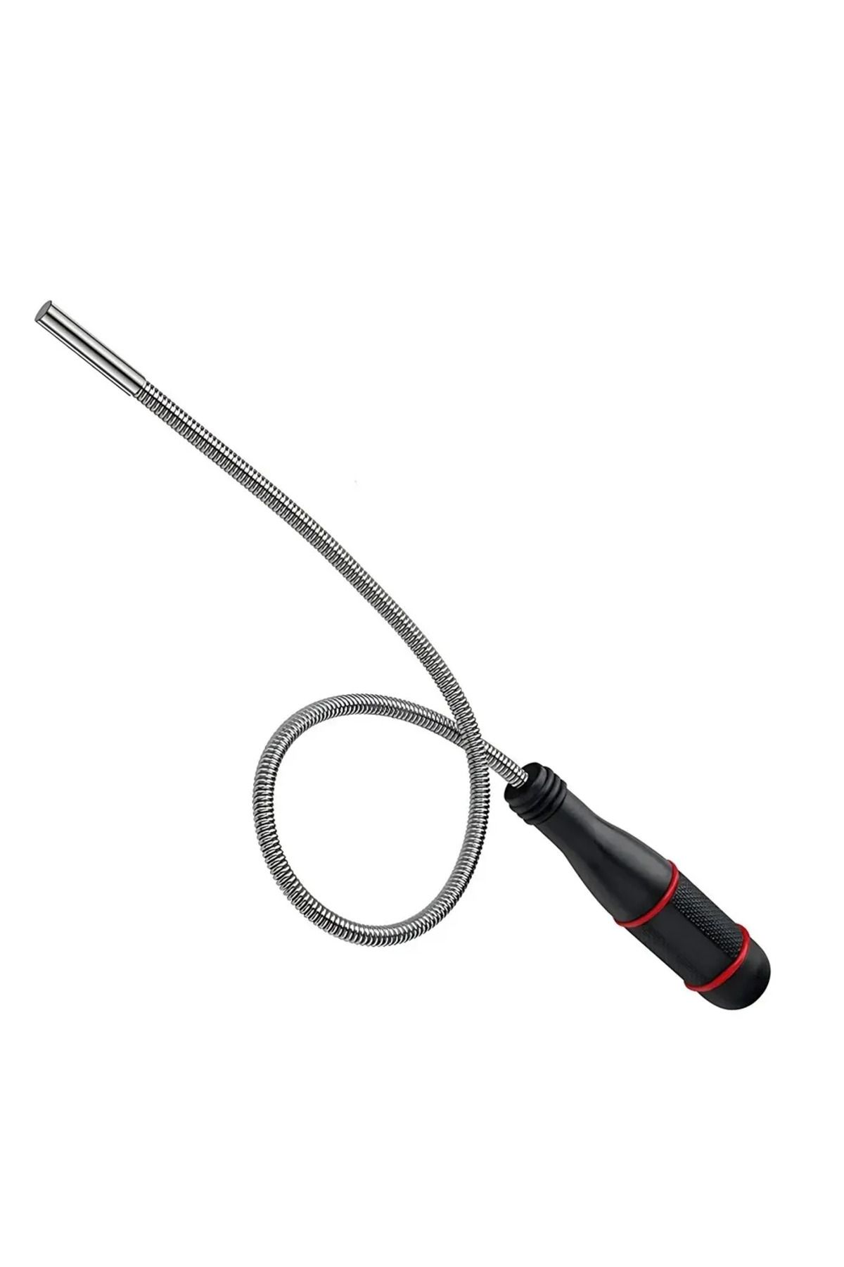 Choice-Blcak Flexible Magnetic Pickup Tool Bendable Snake Pickup Bendable Suction Bar For Locate Falling Ob 1