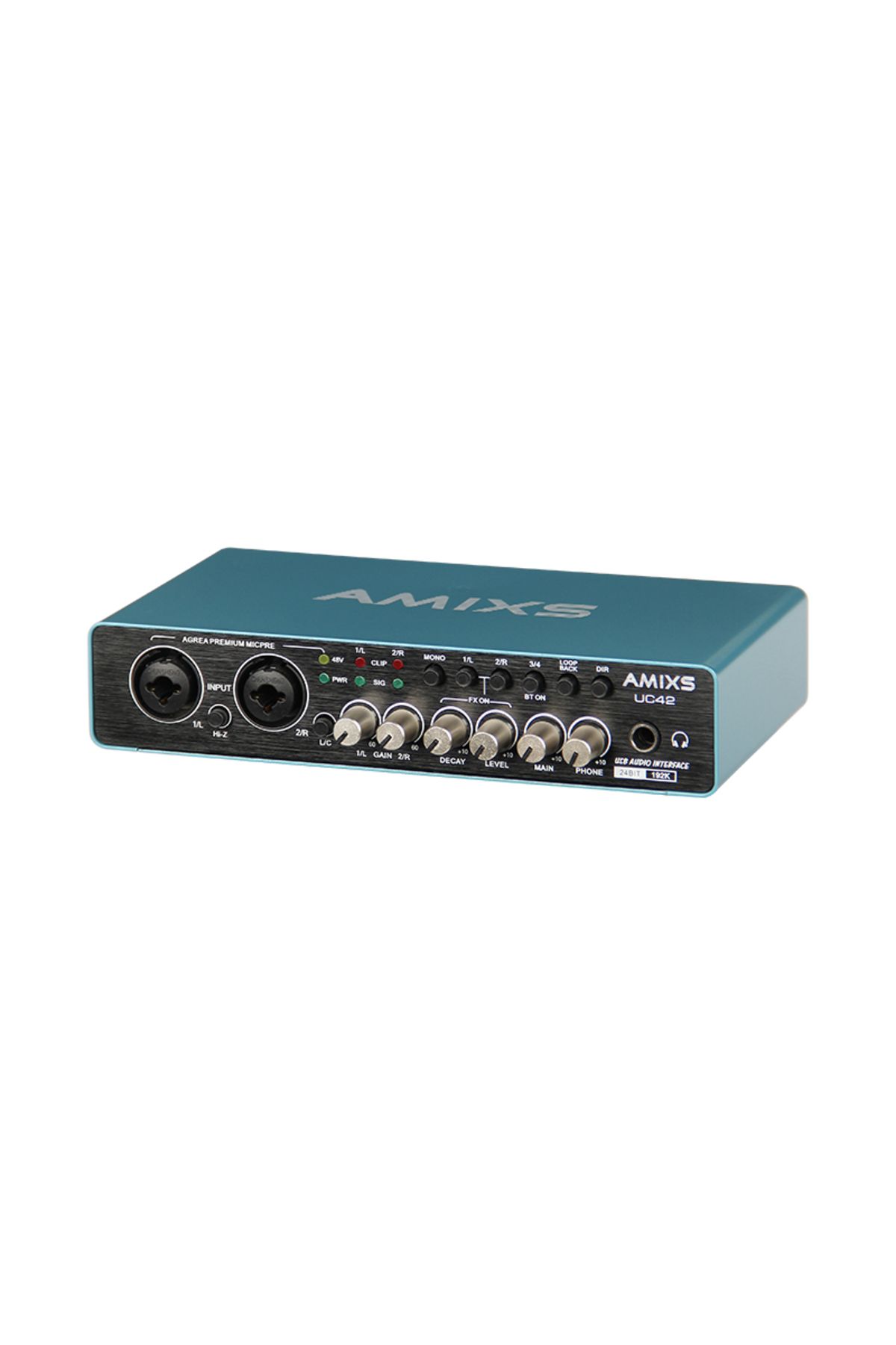 Choice-AMIXS UC42 Audio Interface for Recording Computer Free Drive USB External Sound Card for Pc Audio... 4