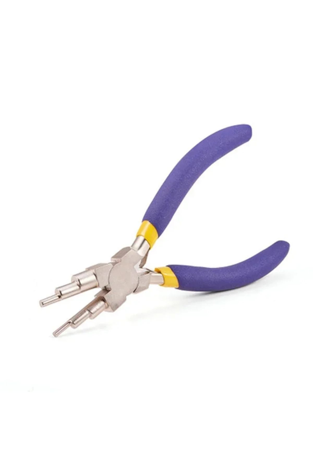 Choice-6-in-1 Carbon Steel Round Nose Jewelry Pliers Bail Making Pliers DIY Hand Tool Metal Lobster Buck... 5