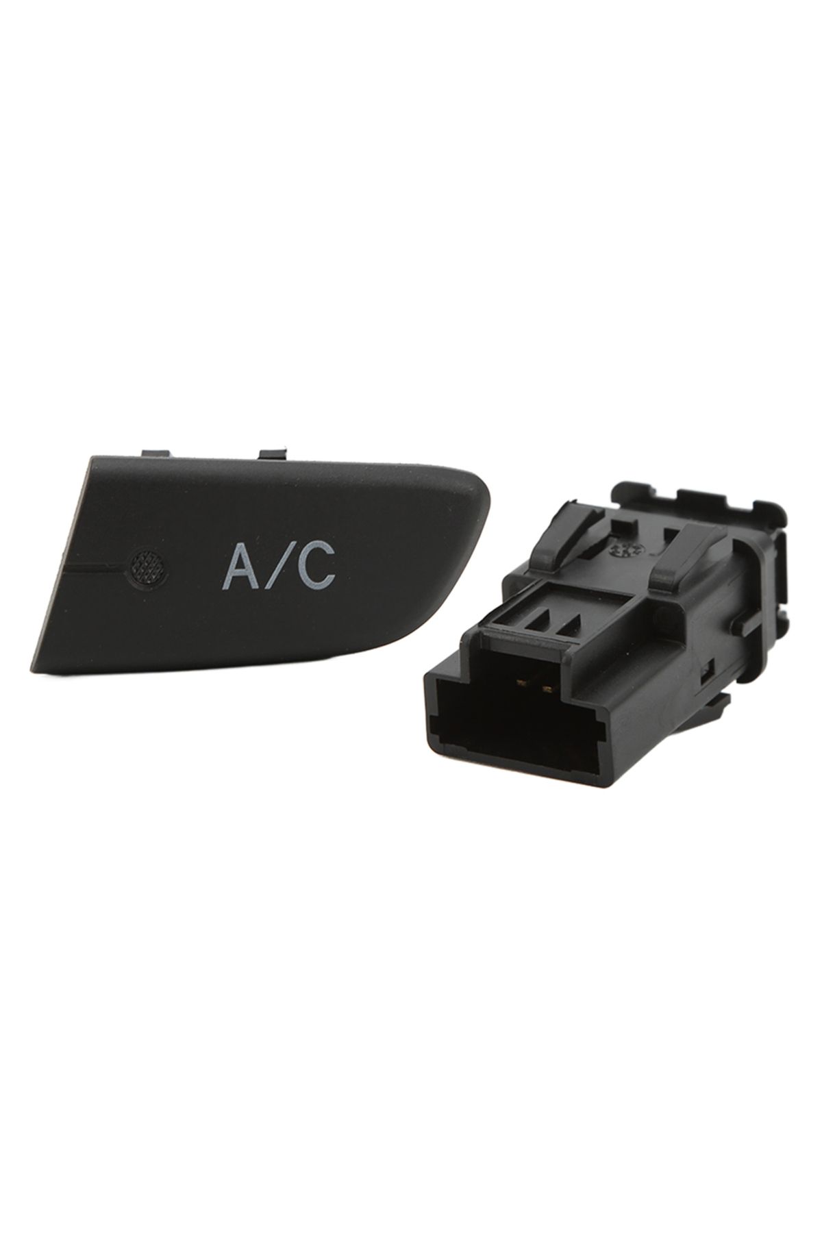 Choice-Air Conditioning AC Switch Push Button with Cap 6554KX Replacement for Citroen C1 2005‑2014 3