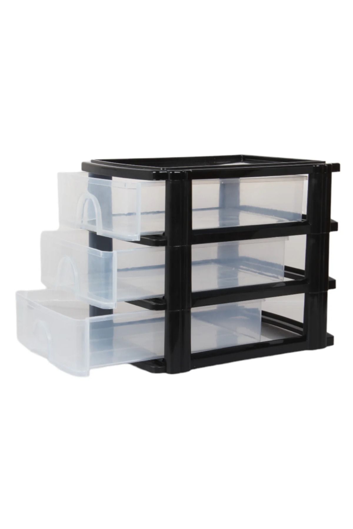 Flash Bazaar-A4 Size 3-Tier Organizer with Storage Drawers 7