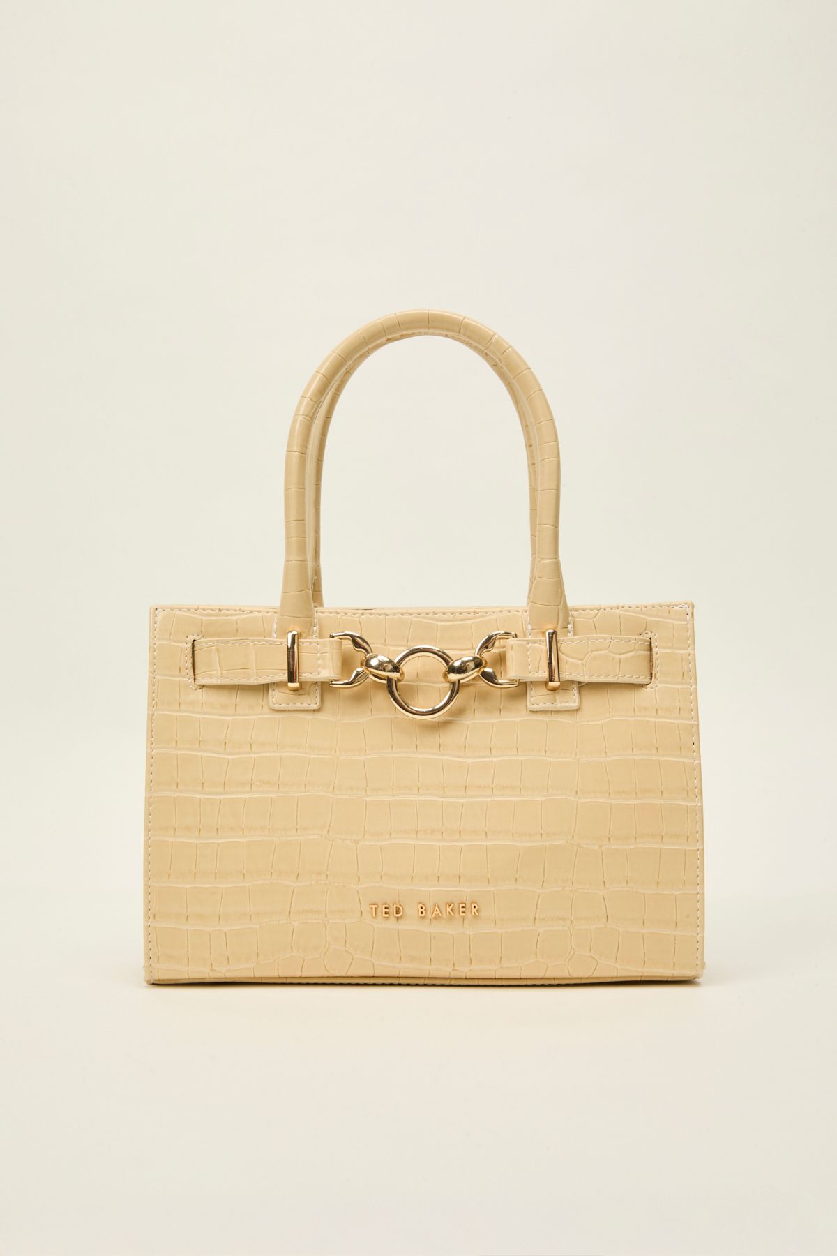 Ted Baker Torebka Croco Z Klamrą Kobieta - One Size