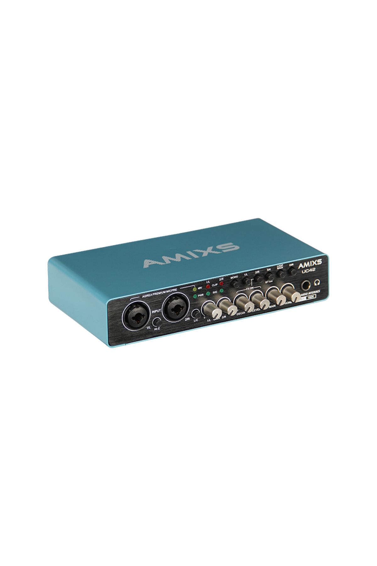 Choice-AMIXS UC42 Audio Interface for Recording Computer Free Drive USB External Sound Card for Pc Audio... 5