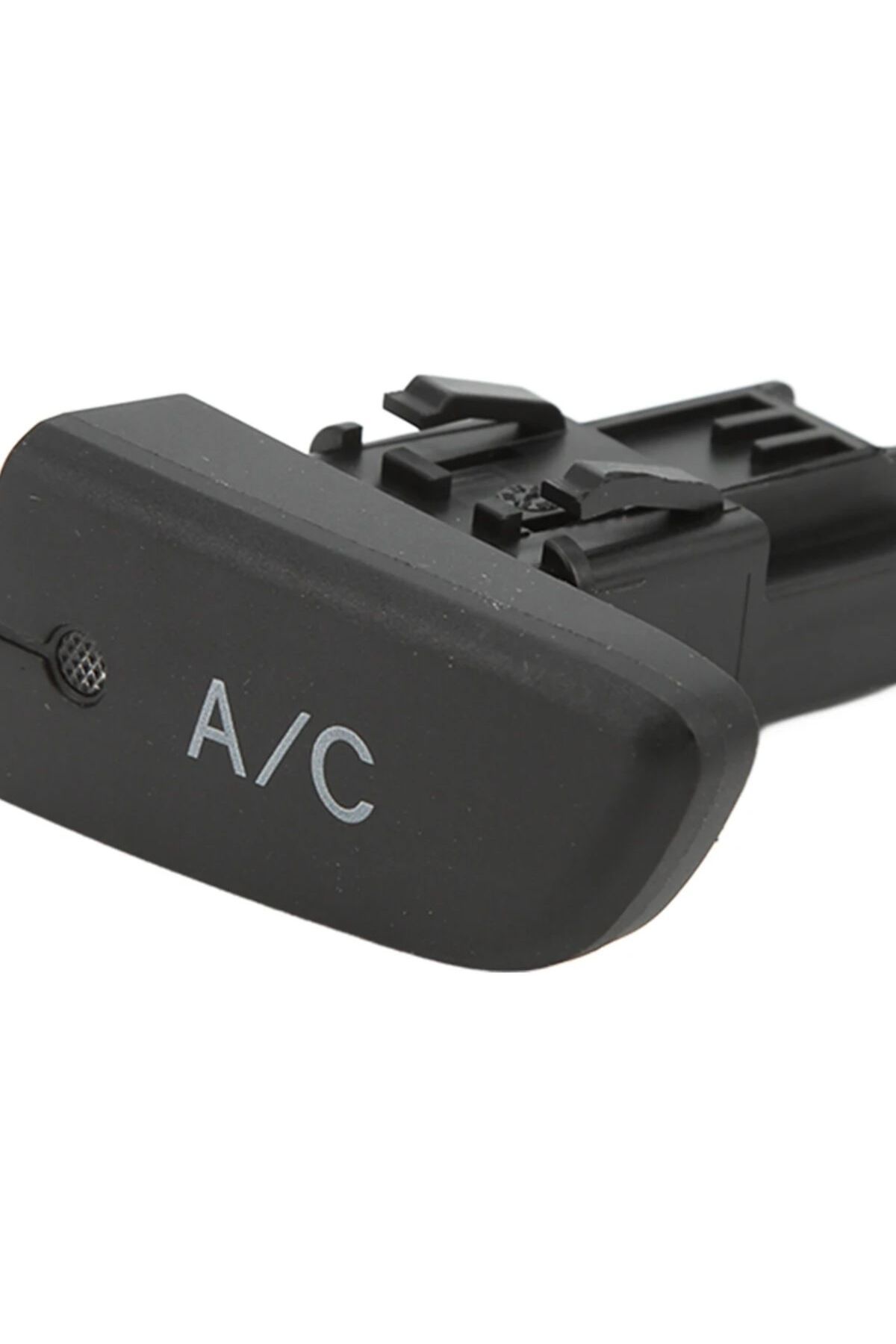 Choice-Air Conditioning AC Switch Push Button with Cap 6554KX Replacement for Citroen C1 2005‑2014 8