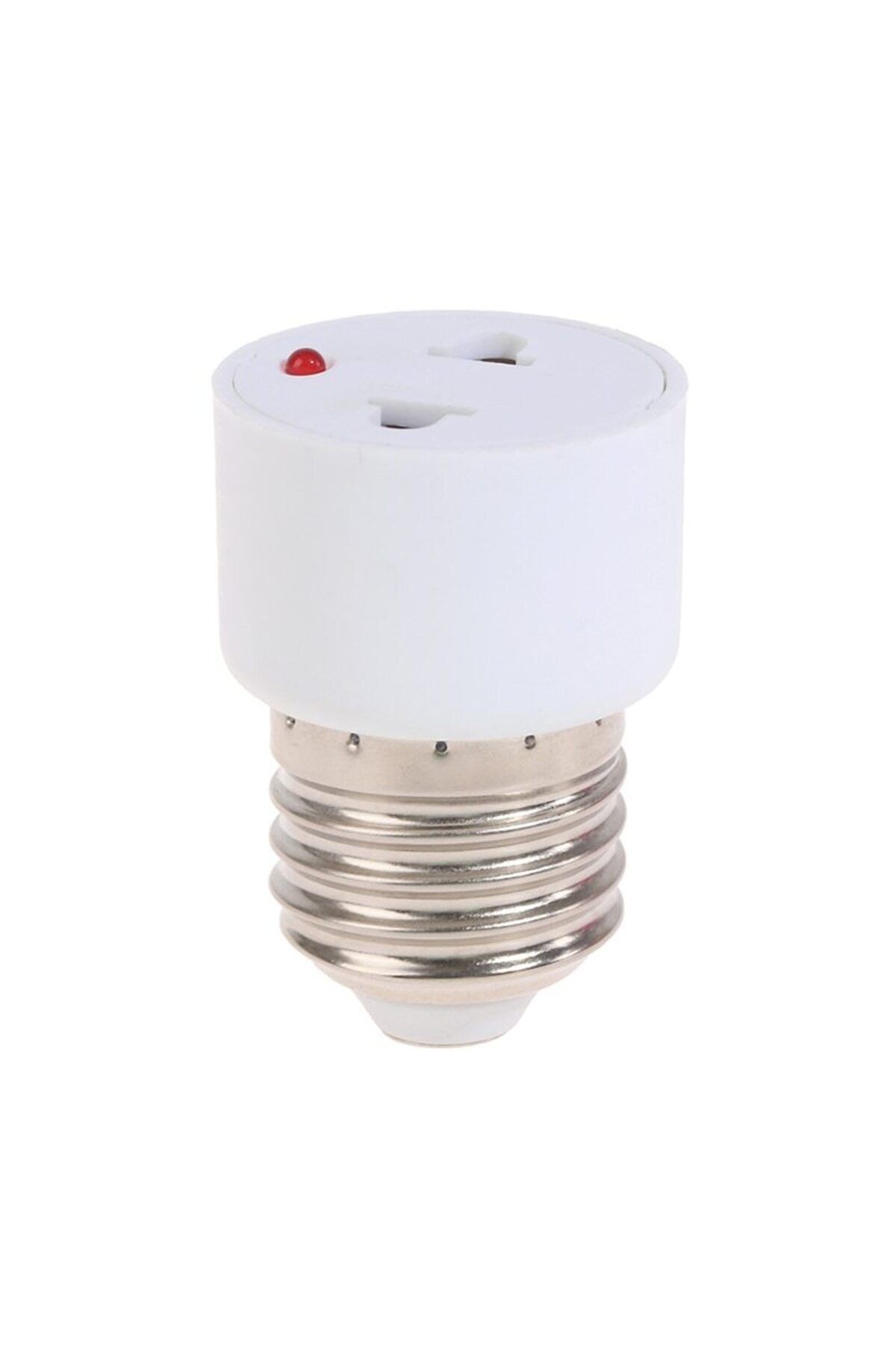 Choice-New E27 Bulb To US EU Plug Light Fixture Bulb Base Lamp Socket Adapter Convert E27 Base To Regula... 6