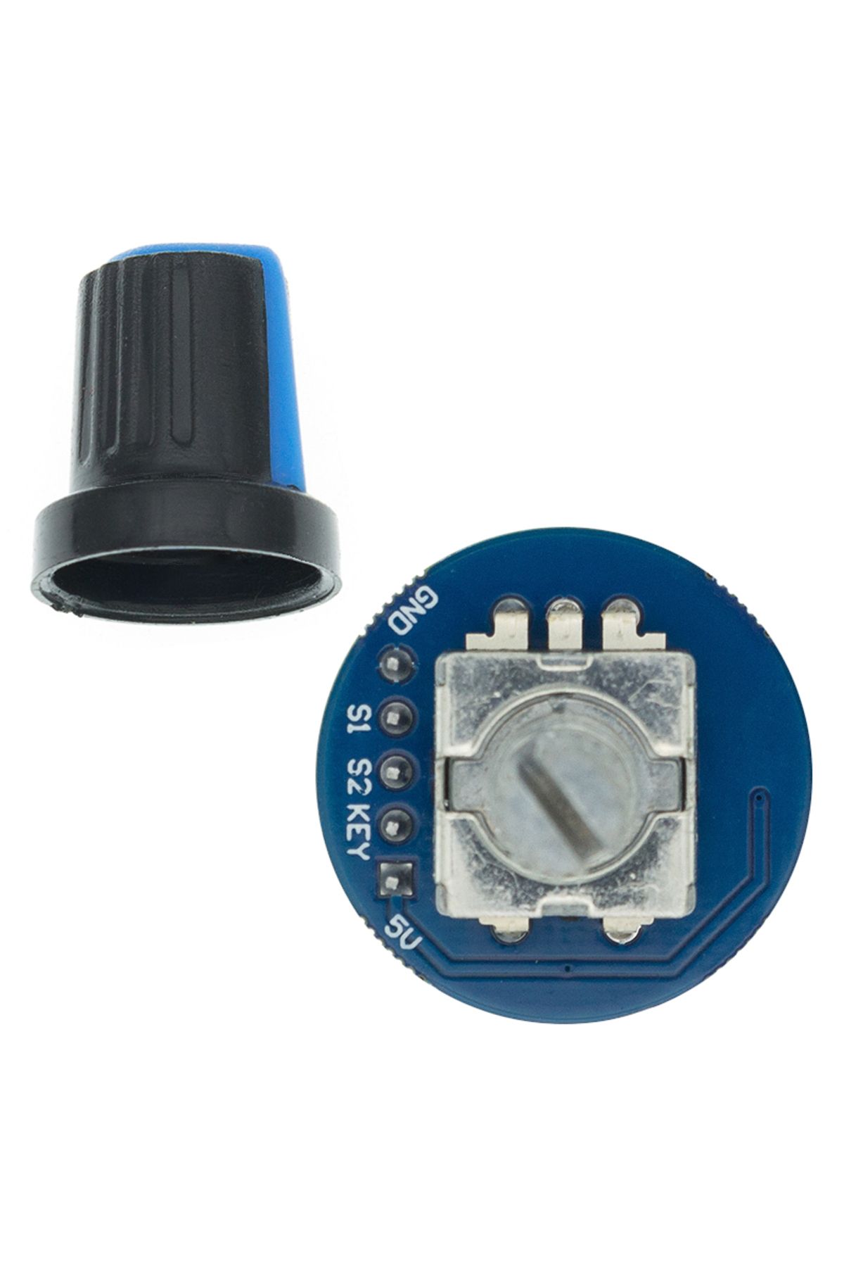 Choice-Rotary Encoder Module For Arduino Brick Sensor Development Round Audio Rotating Potentiometer Kno... 3