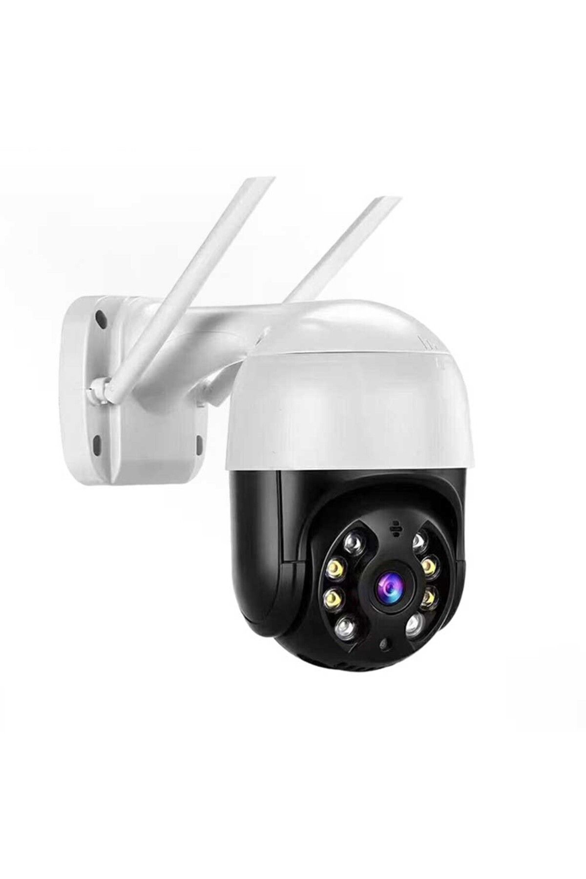 Choice-كاميرا IP خارجية PTZ واي فاي بدقة 4K ودقة 8 ميجابكسل ومقبس الاتحاد الأوروبي بدون بطاقة 4 مم وتقريب رقمي 4 مرات واكتشاف الإنسان بالذكاء الاصطناعي وكاميرا لاسلكية C 7