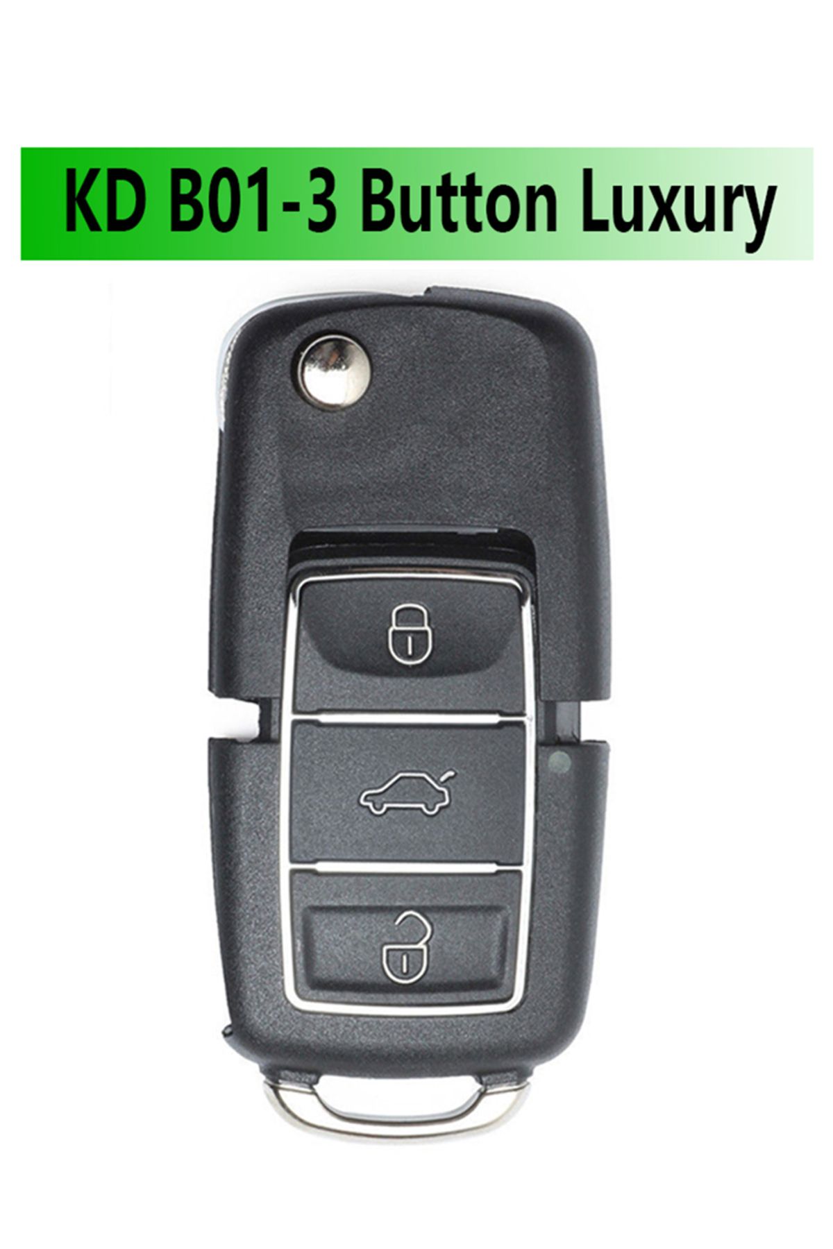 Choice-5 قطع/مجموعة KEYDIY KD B01 3 أزرار مفتاح سيارة عن بعد فاخر أسود اللون KD لمبرمج KD900/MINI/KD-X2 8