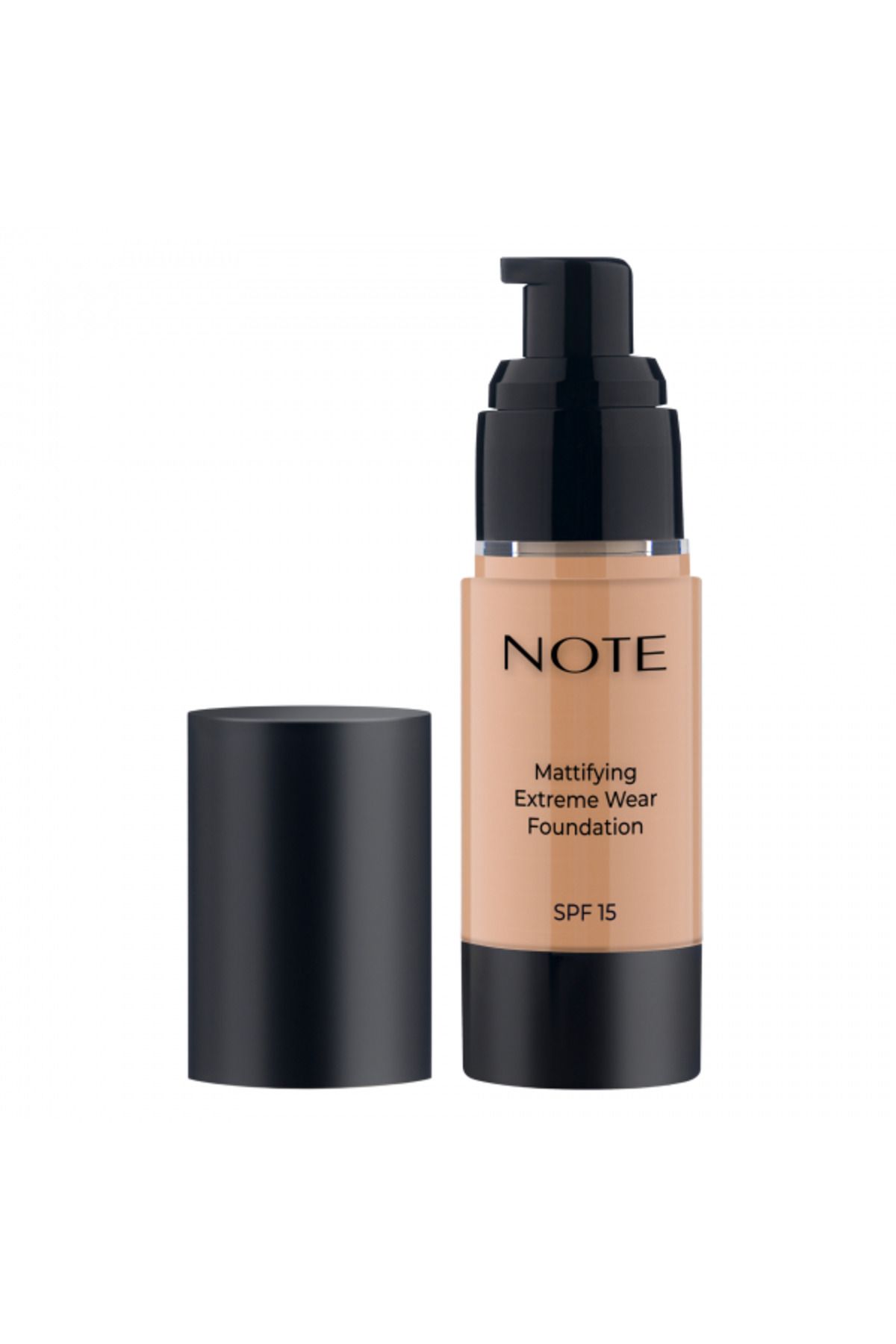 NOTE-Mattifying Extreme Wear Foundation with High Coverage, Matte Finish and SPF 15 –122 LIGHT BEIGE 1