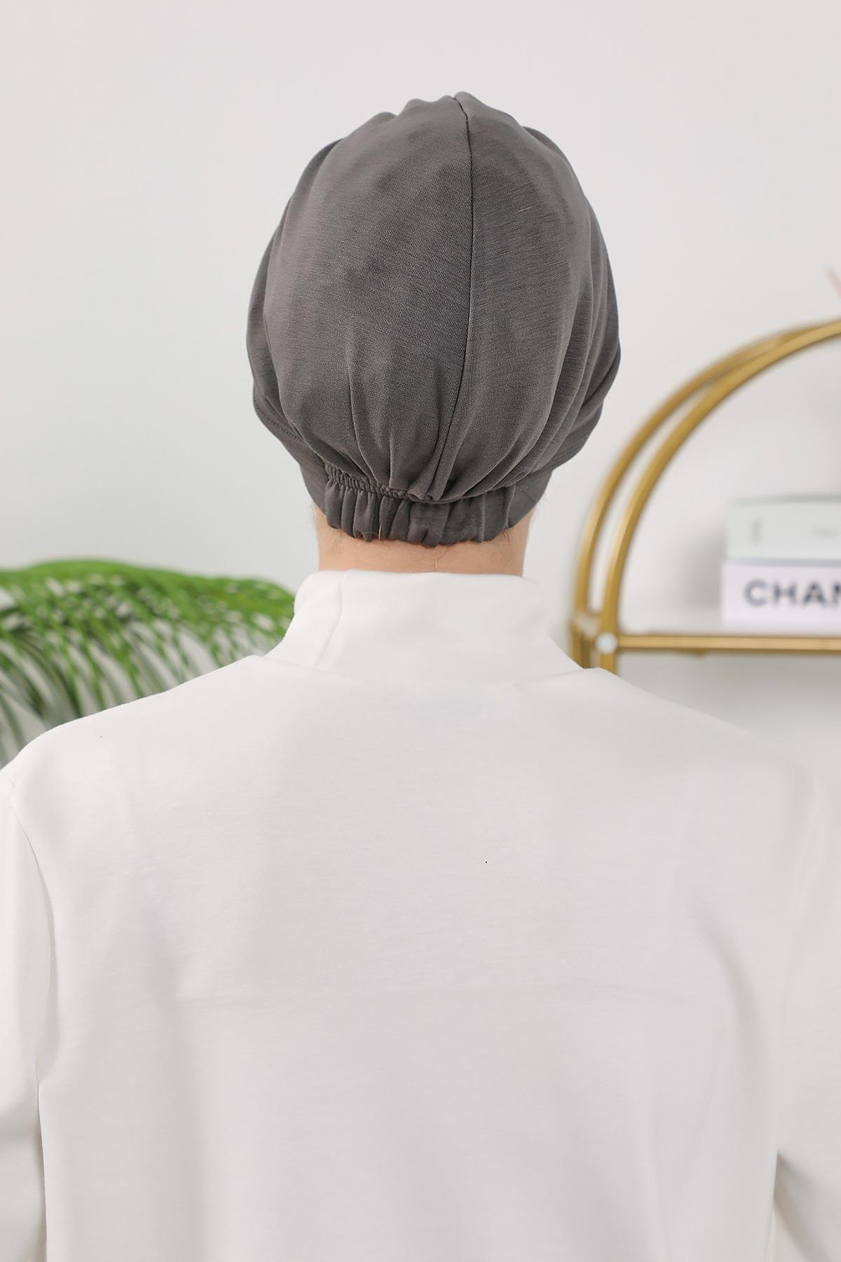 Aisha's Design-Four Seasons Useable Pleated Bonnet,B-19O 3