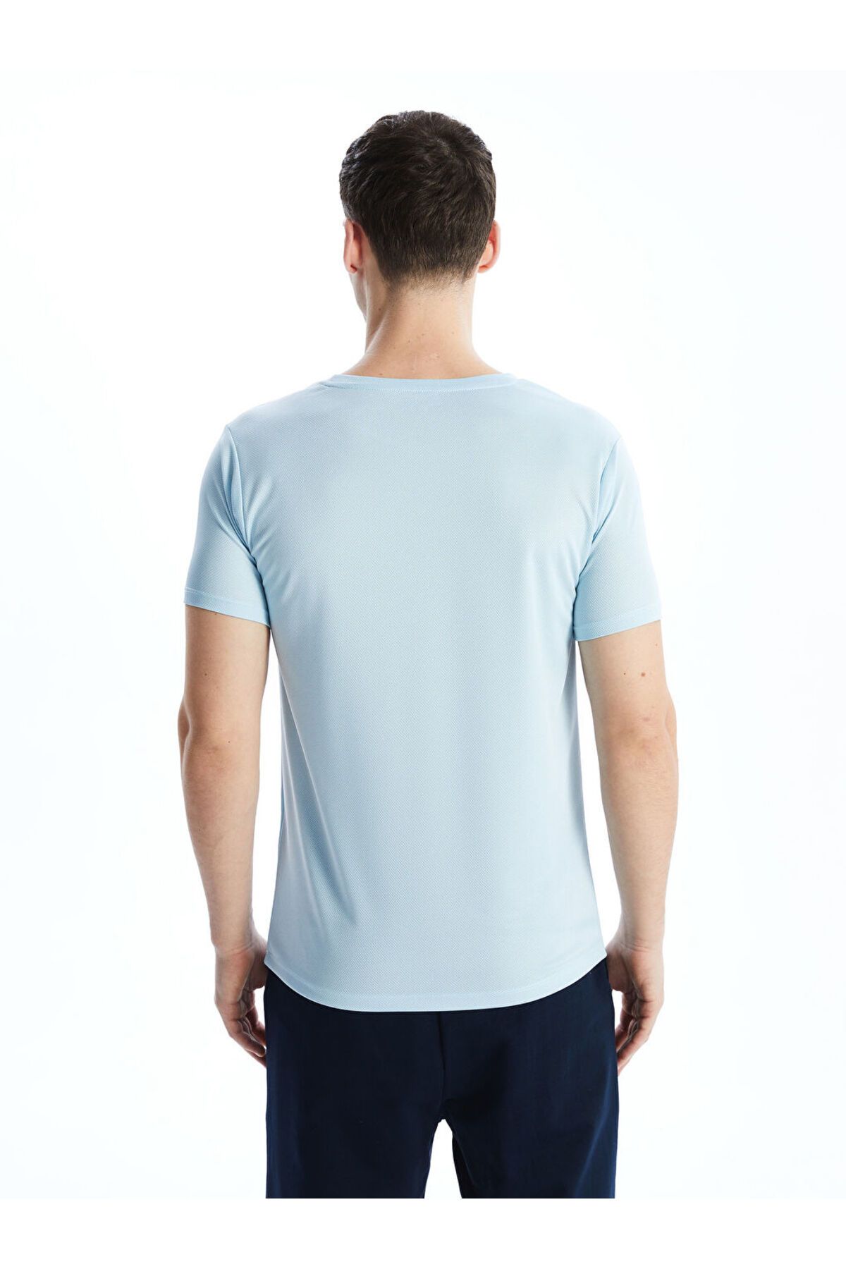 LC Waikiki-Ανδρικό μπλουζάκι με κοντό μανίκι New Season Crew Neck - S5GH23Z8 4